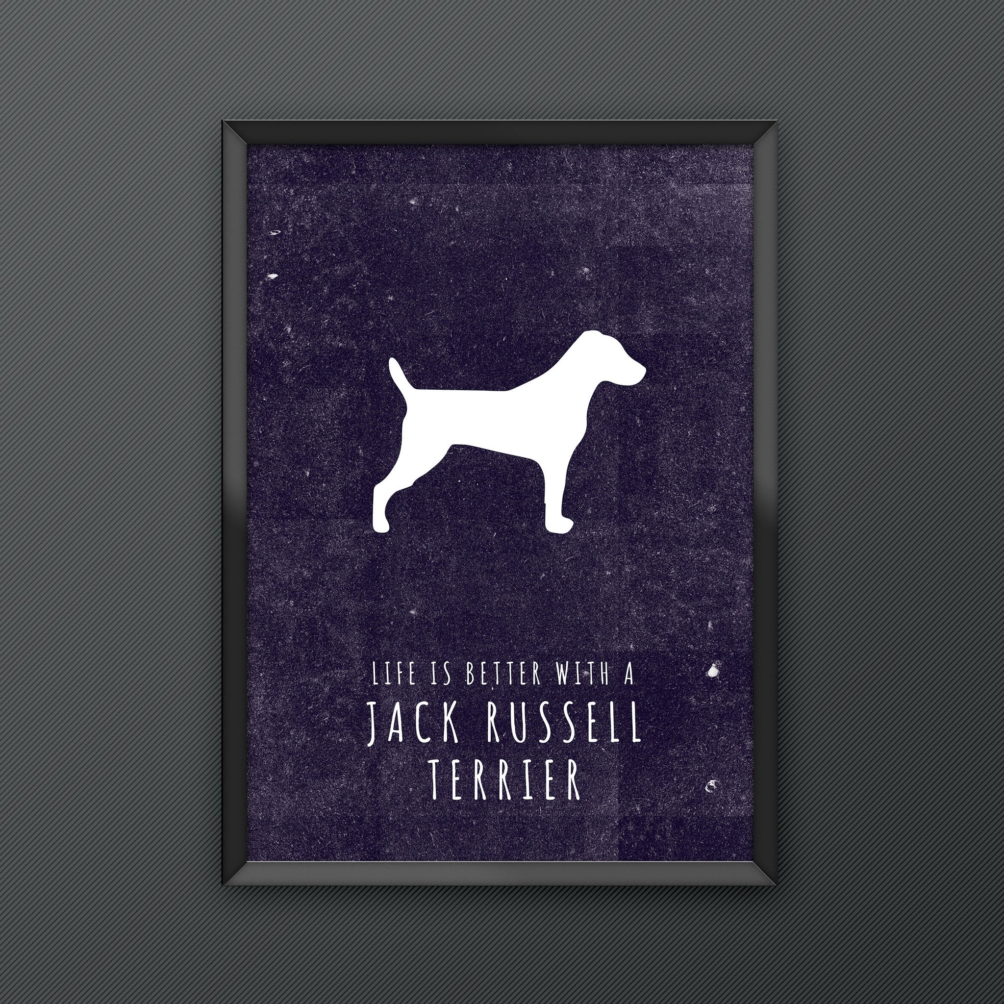 Jack Russell Terrier Dog Print