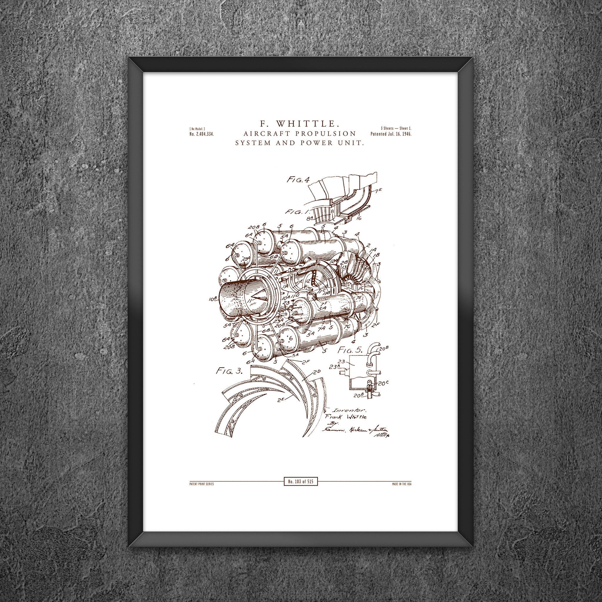 No 103 - Aircraft Propulsion System and Power Unit