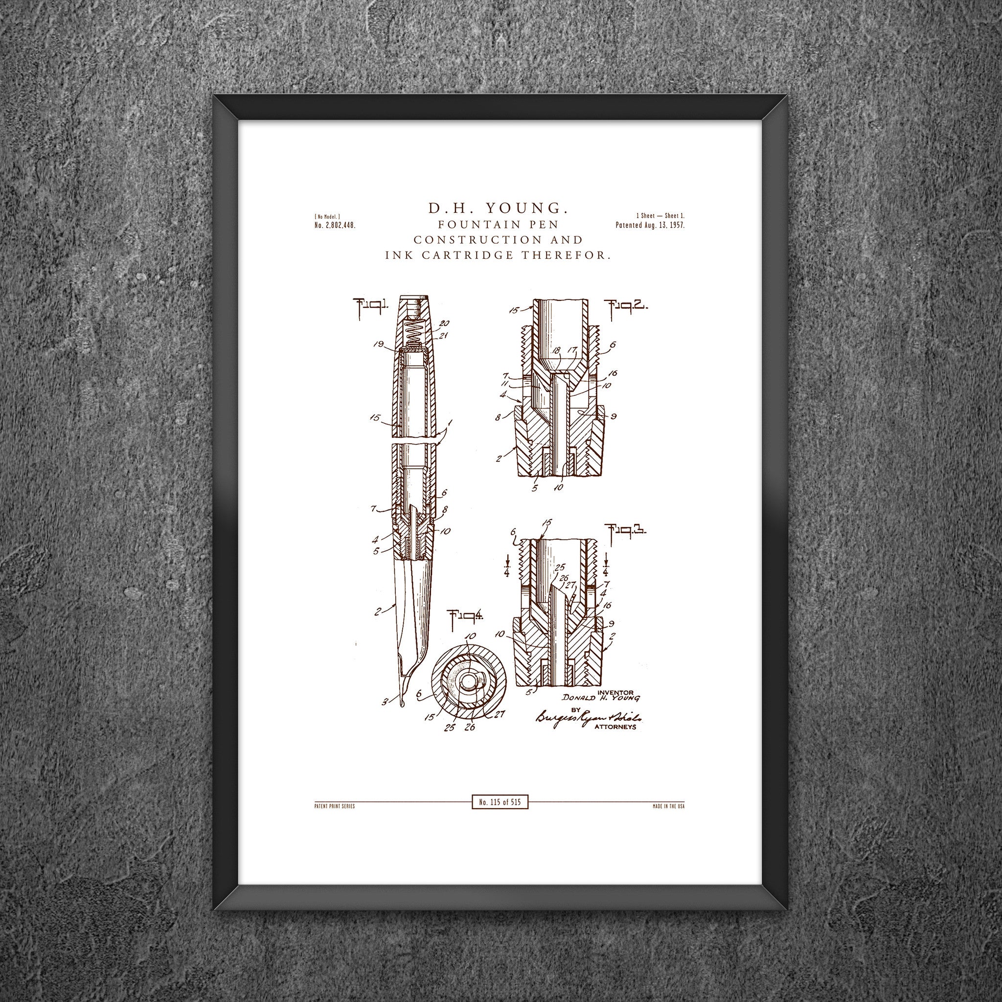 No 115 - Fountain Pen