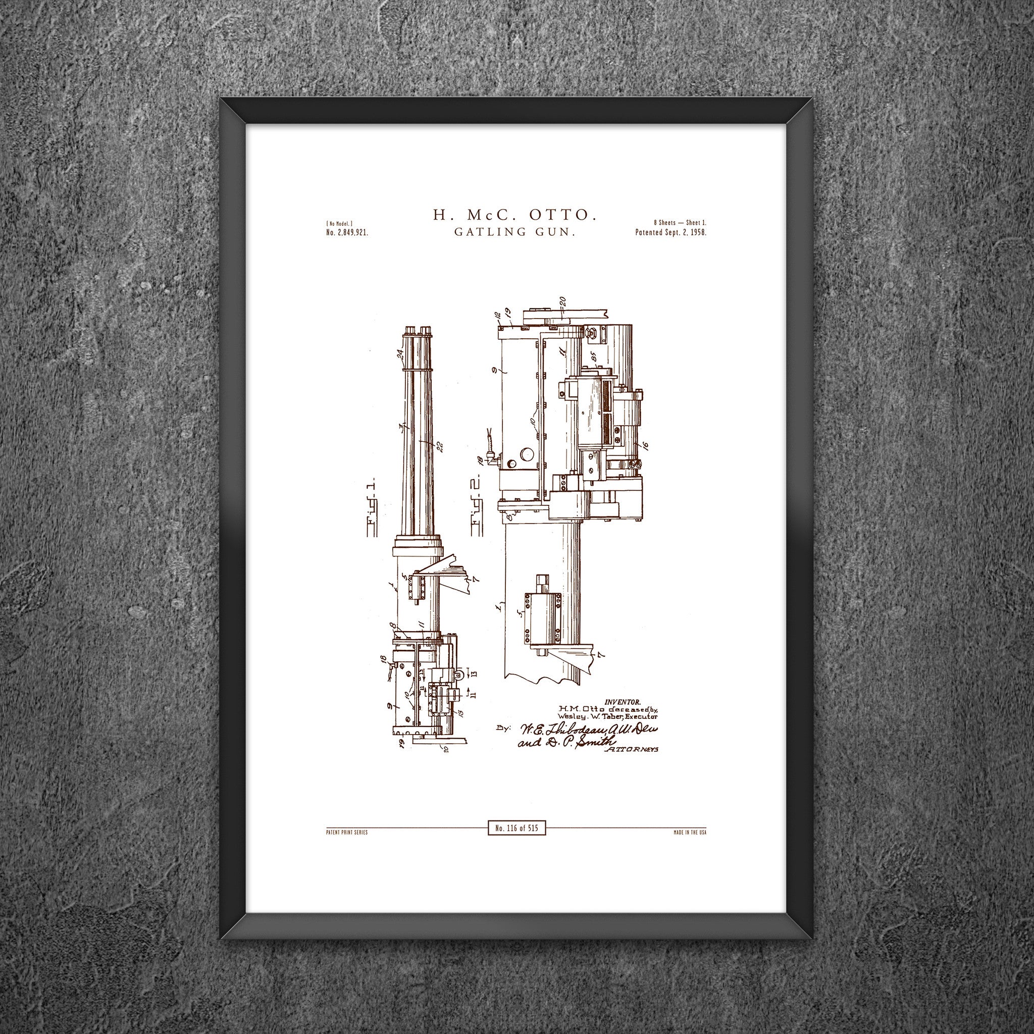 No 116 - Gatling Gun