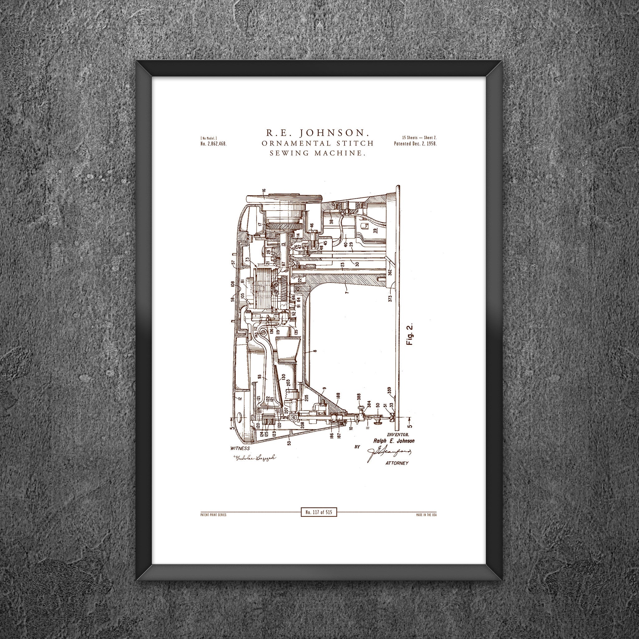 No 117 - Sewing Machine