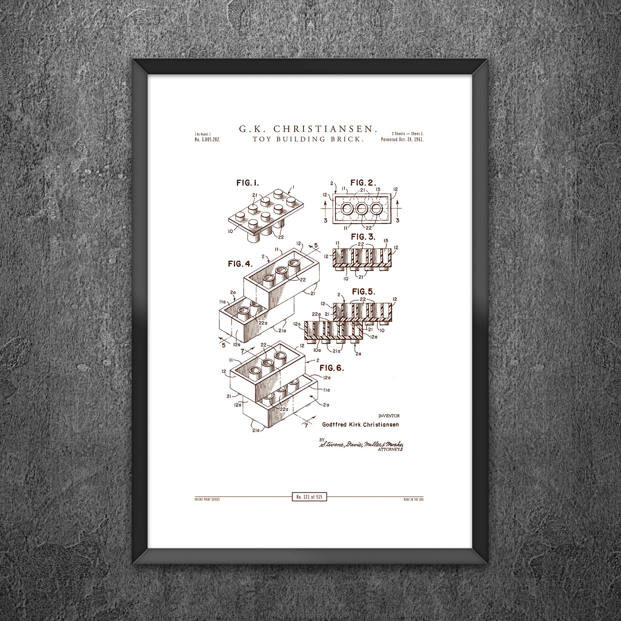 No 121 - Toy Building Brick