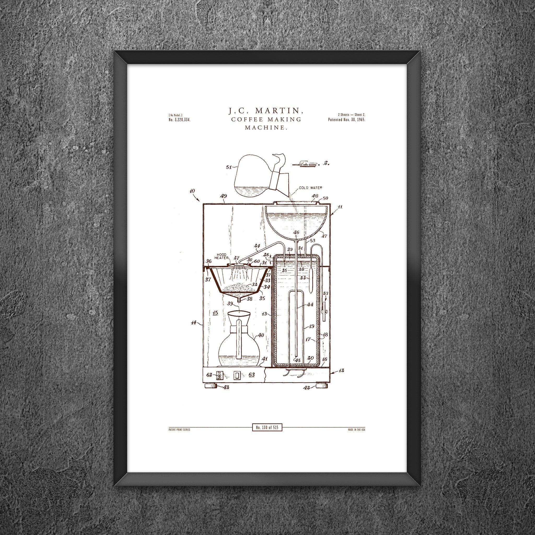 No 130 - Coffee Making Machine