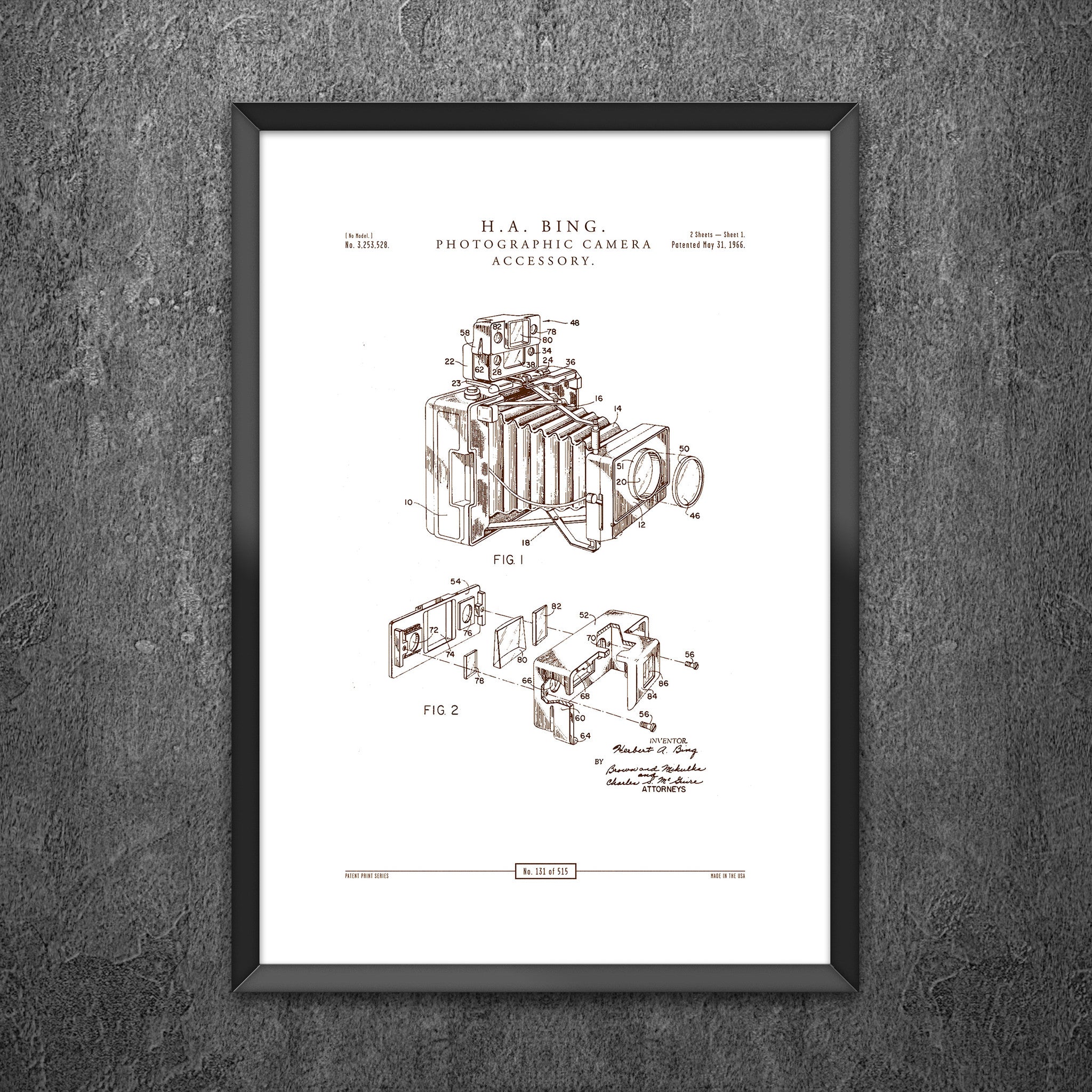 No 131 - Photographic Camera Accessory