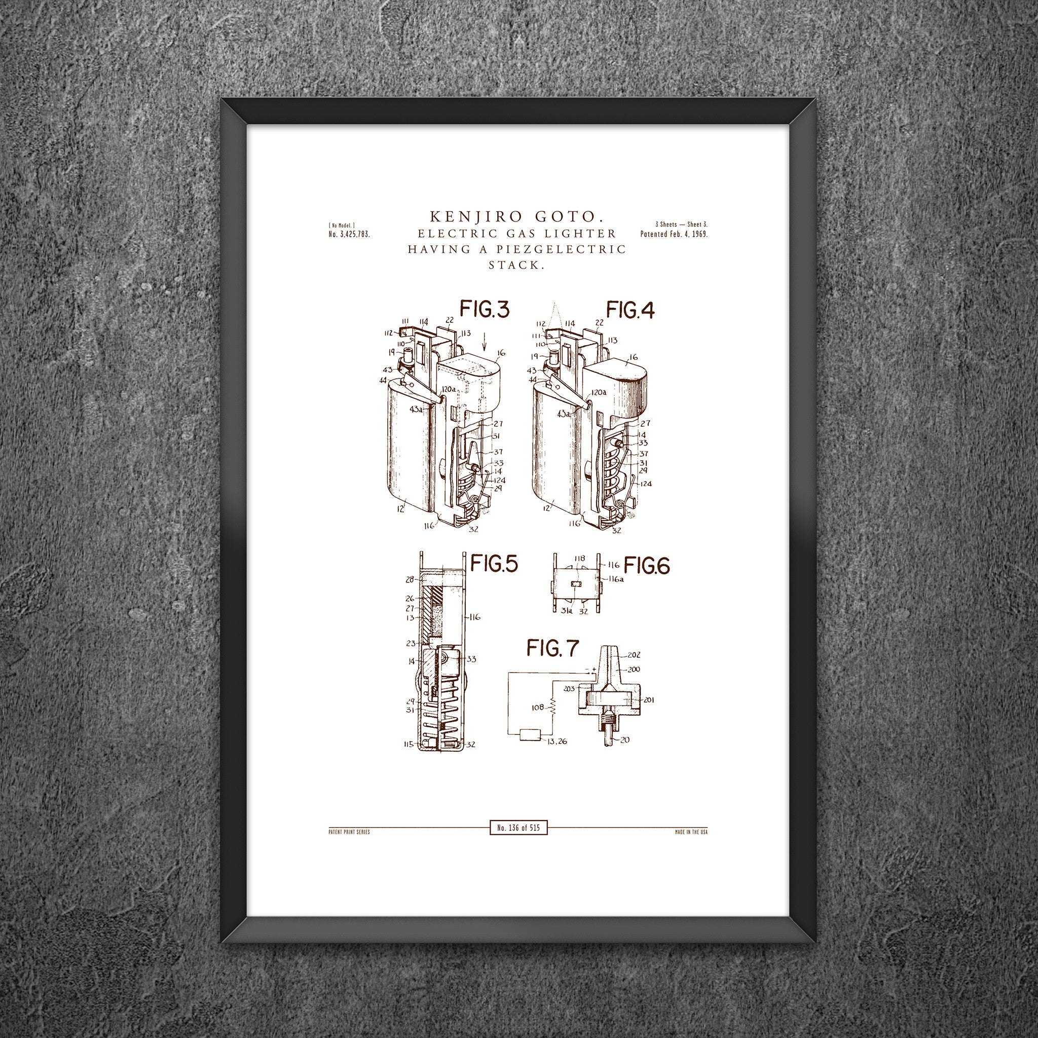 No 136 - Electric Gas Lighter