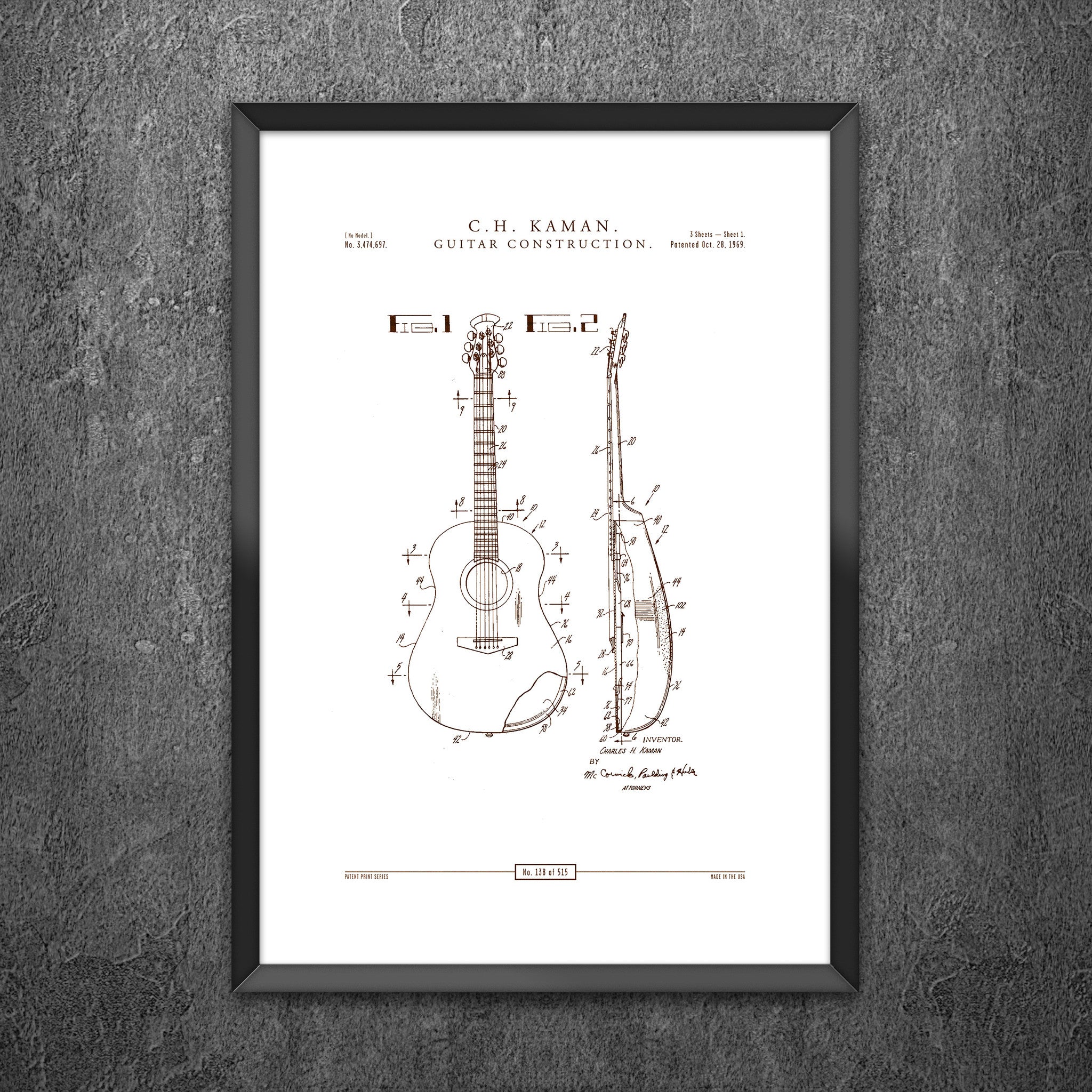 No 138 - Guitar Construction