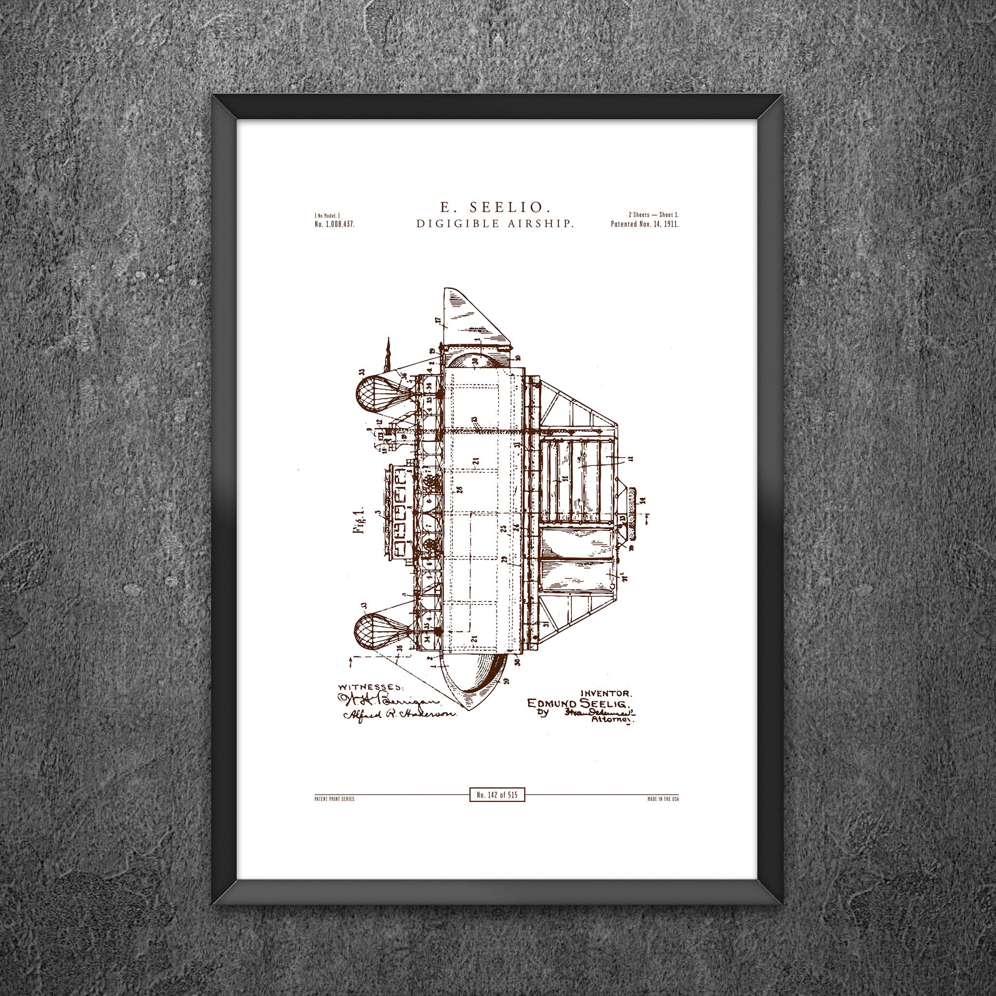 No 142 - Dirigible Airship