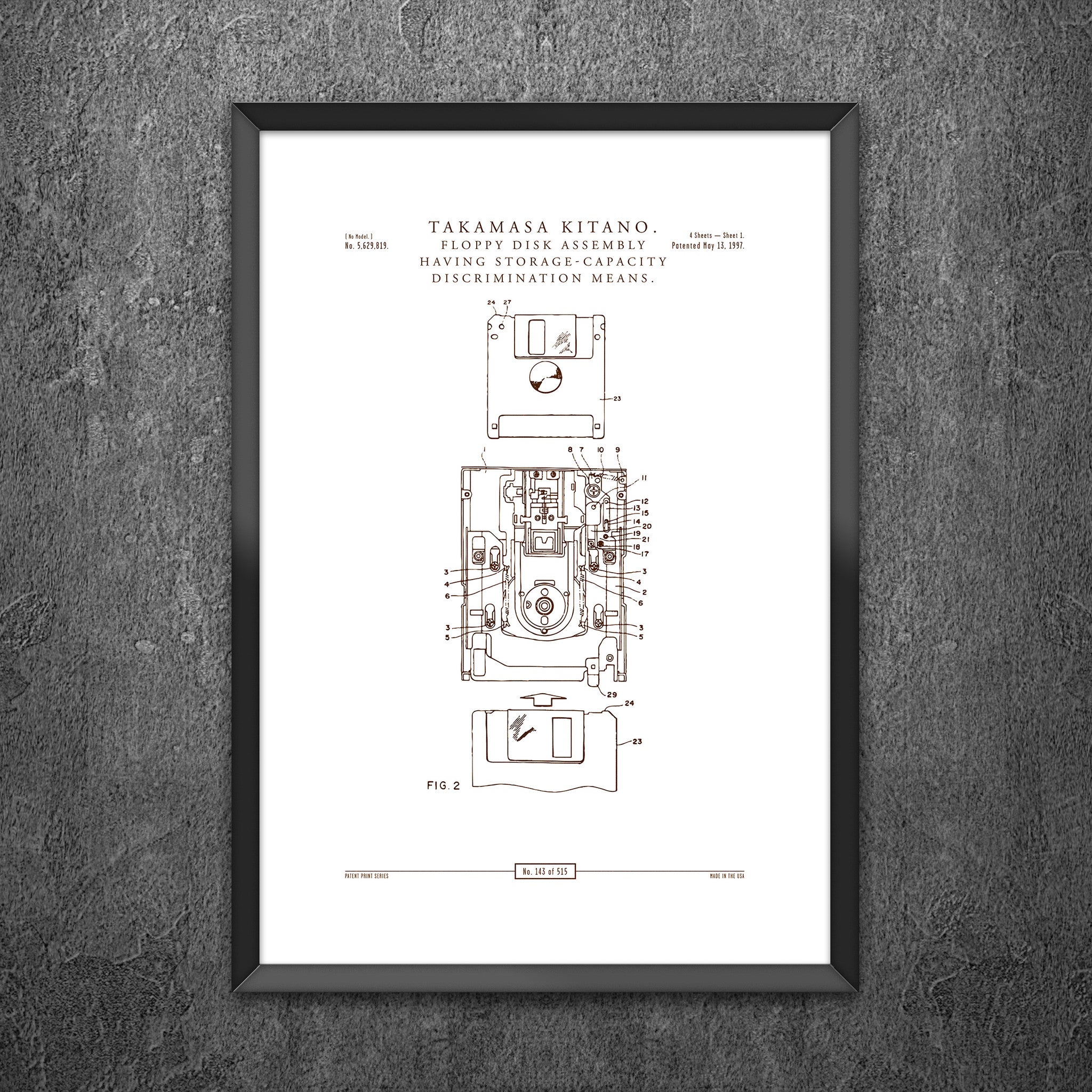 No 143 - Floppy Disk