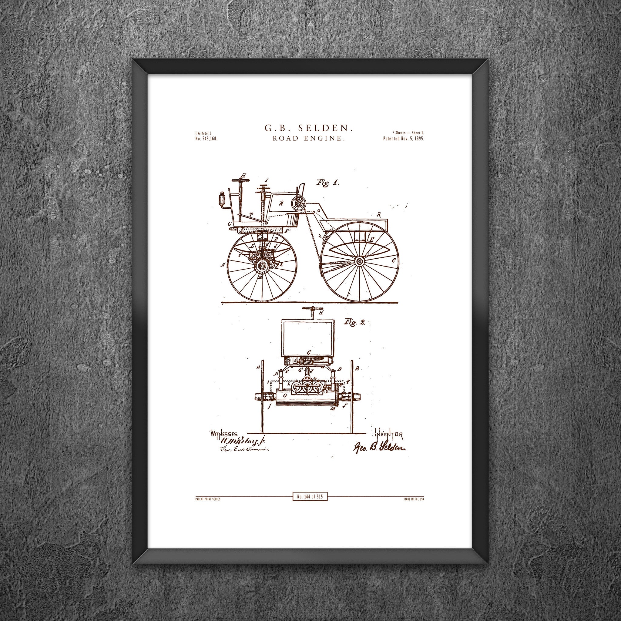 No 144 - Road Engine