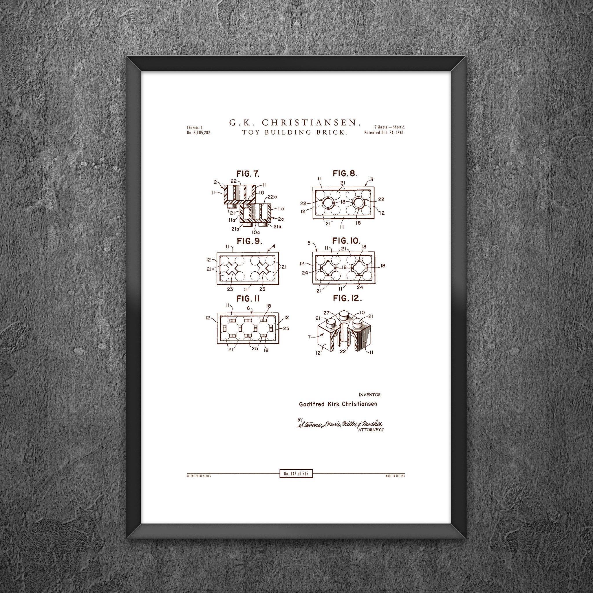 No 147 - Toy Building Blocks