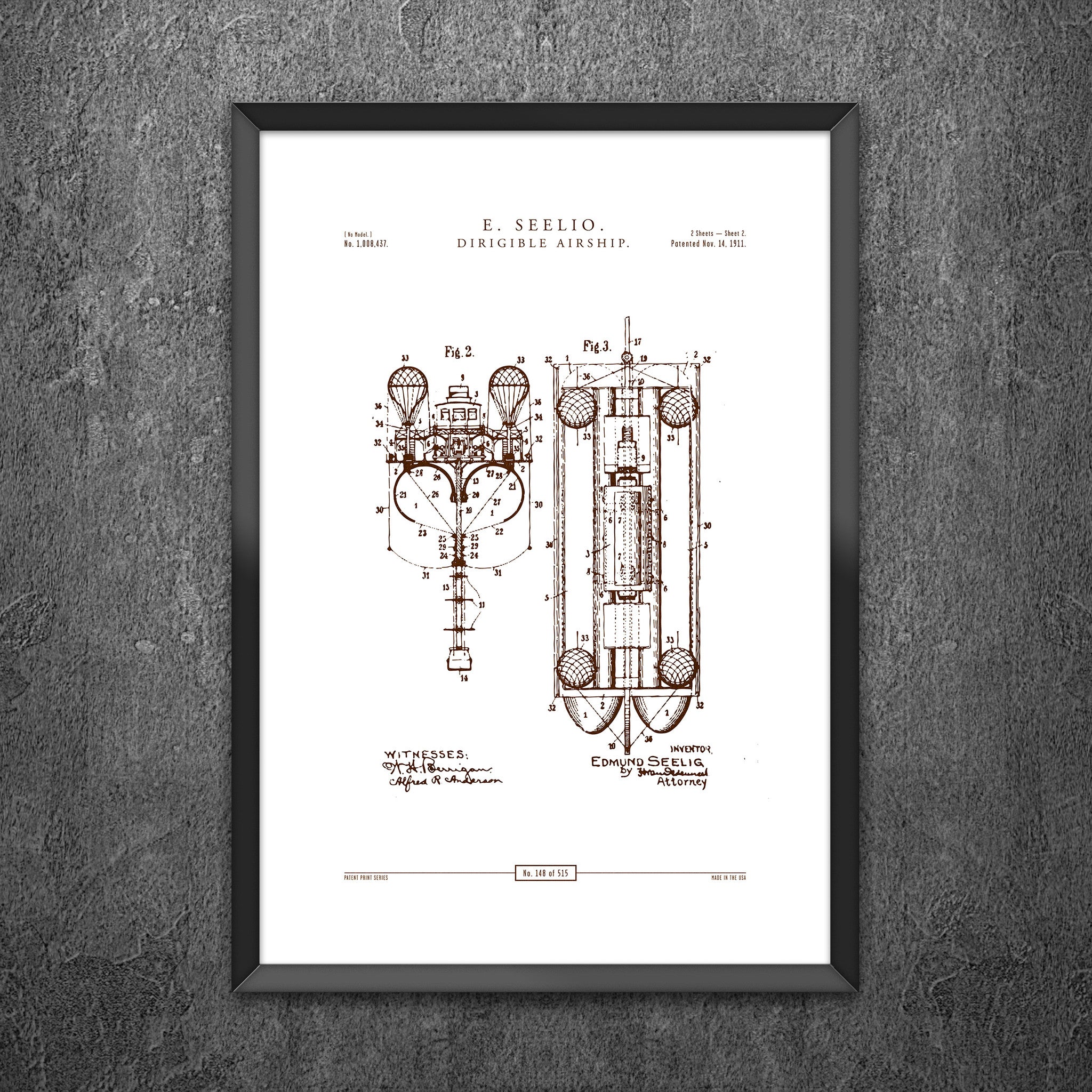 No 148 - Dirigible Airship