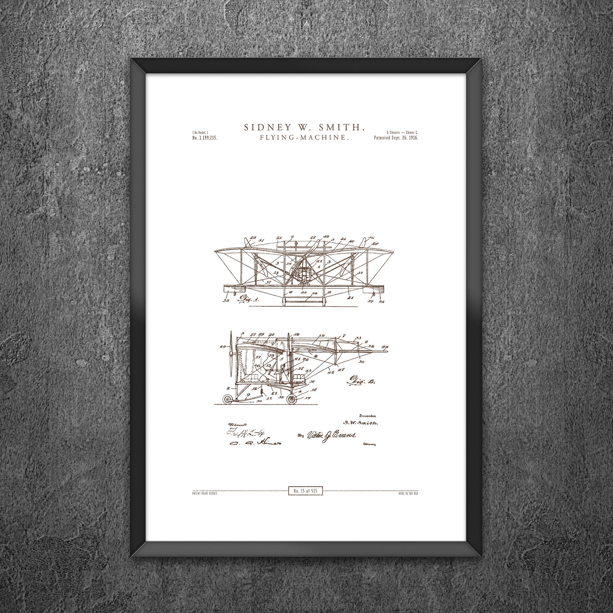 No 15 - Flying Machine
