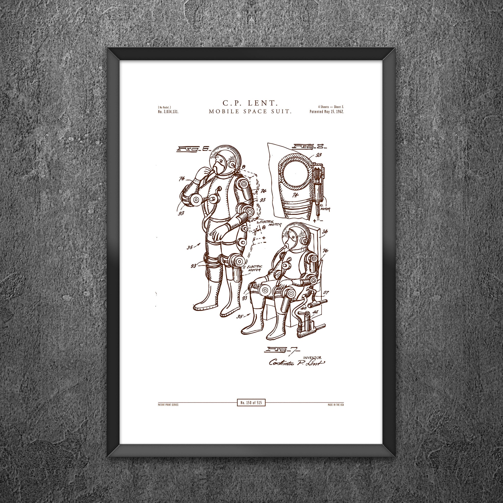 No 150 - Mobile Space Suit