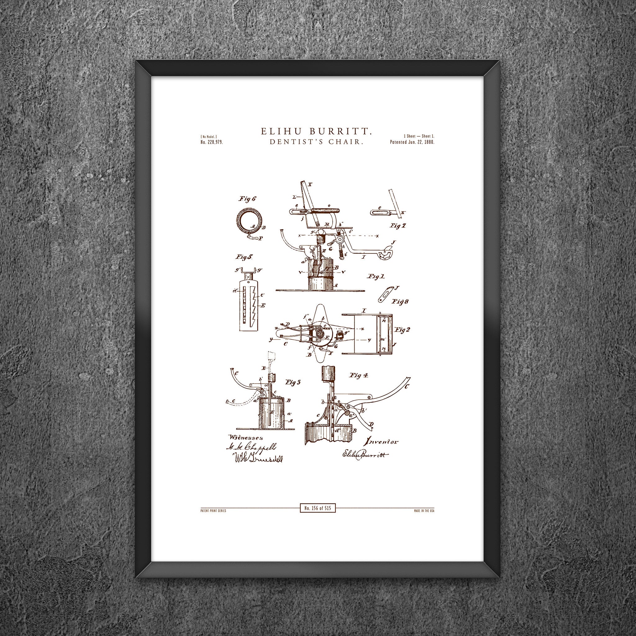No 156 - Dentist's Chair