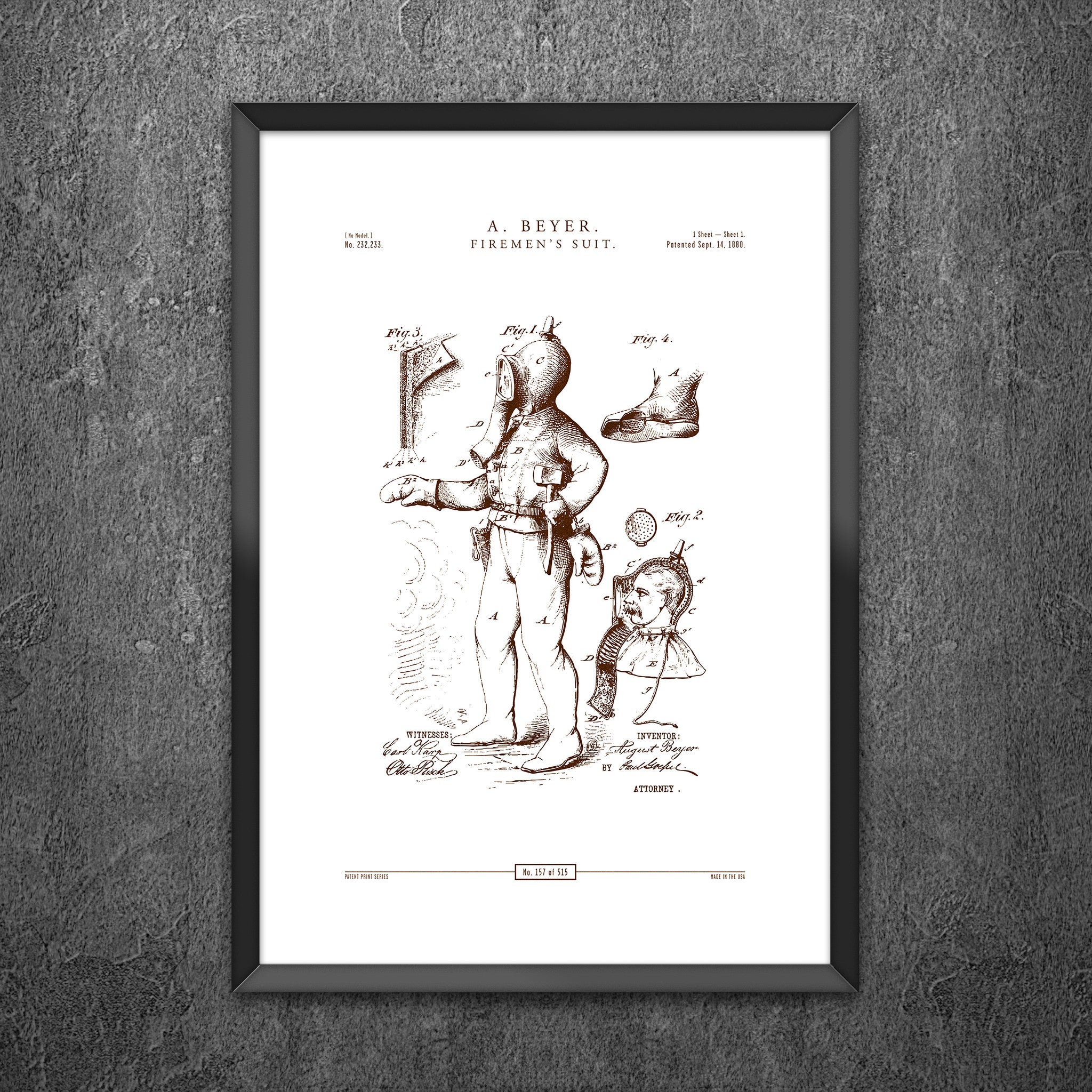 No 157 - Firemen's Suit