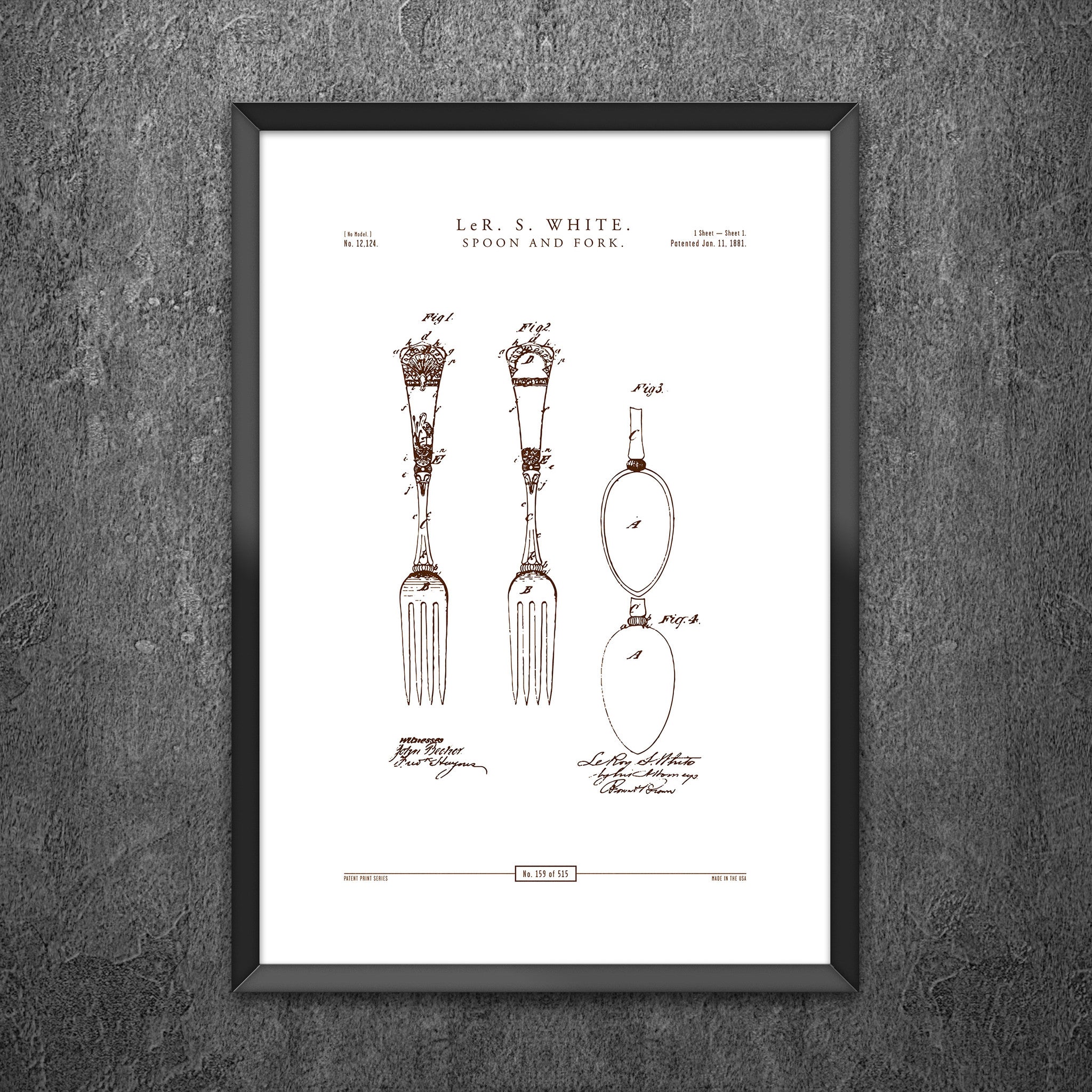 No 159 - Spoon and Fork