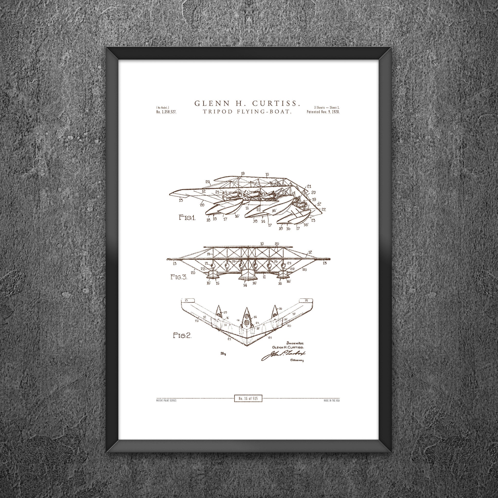 No 16 - Tripod Flying Machine