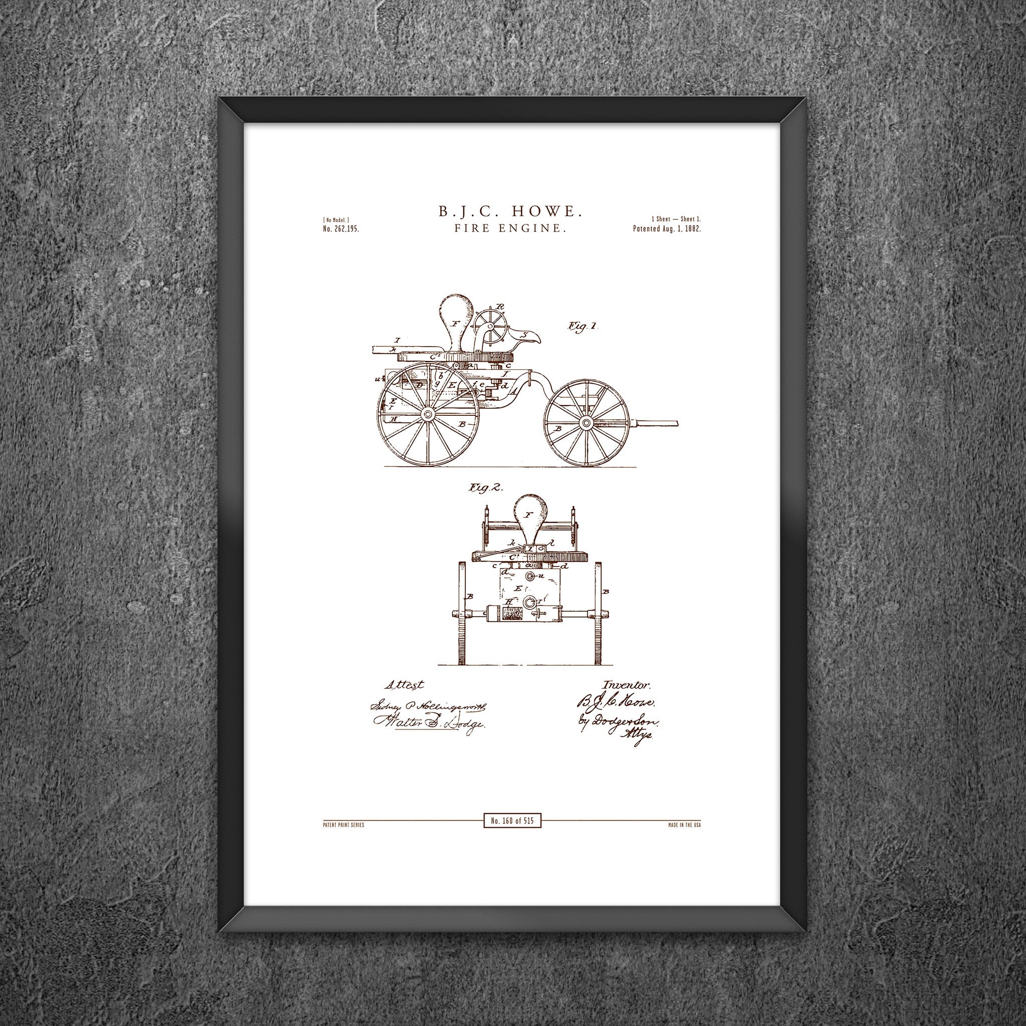 No 160 - Fire Engine