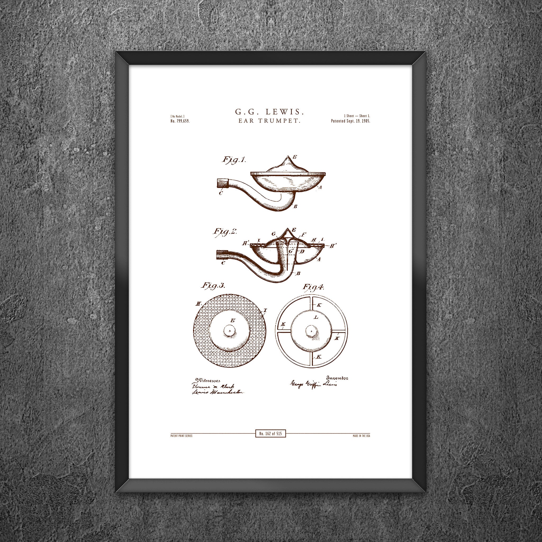 No 162 - Ear Trumpet