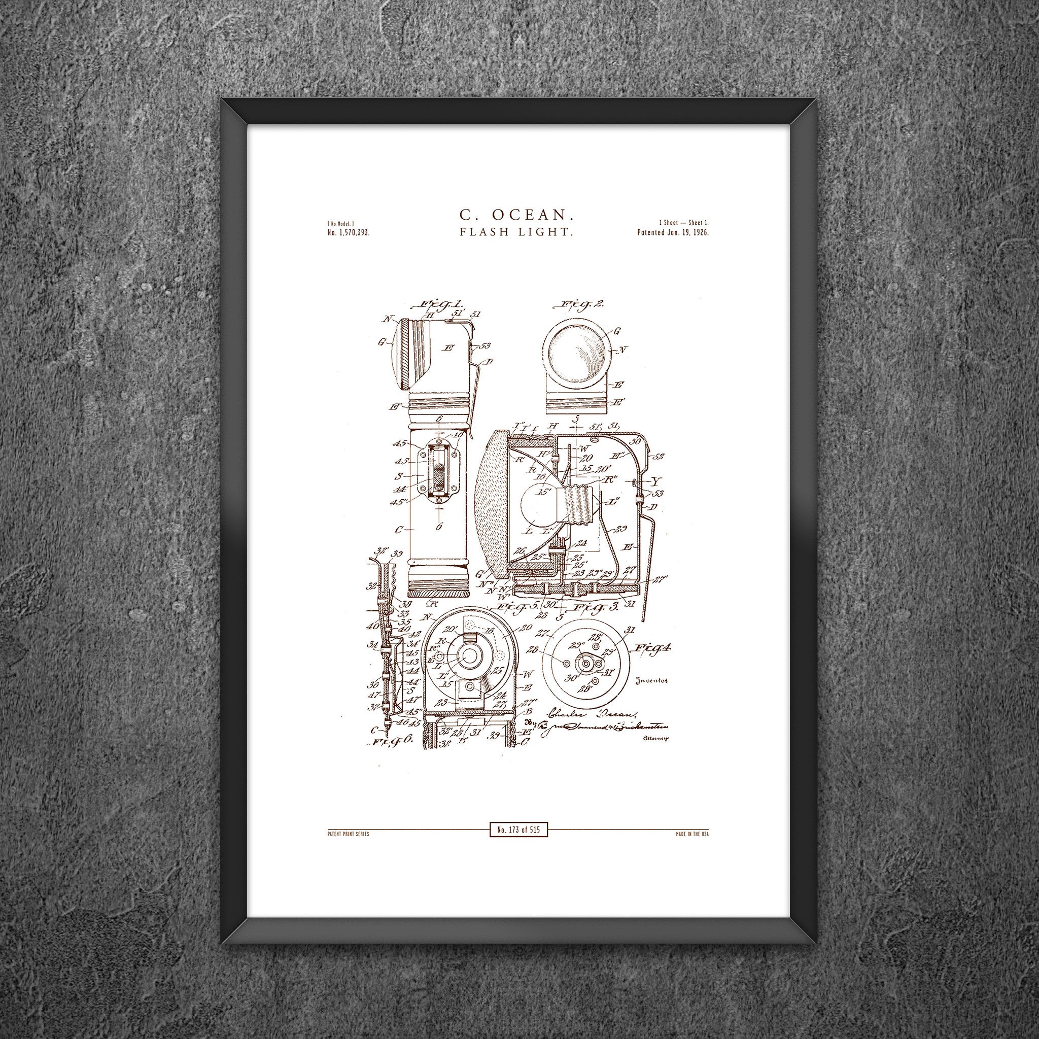 No 173 - Flash Light