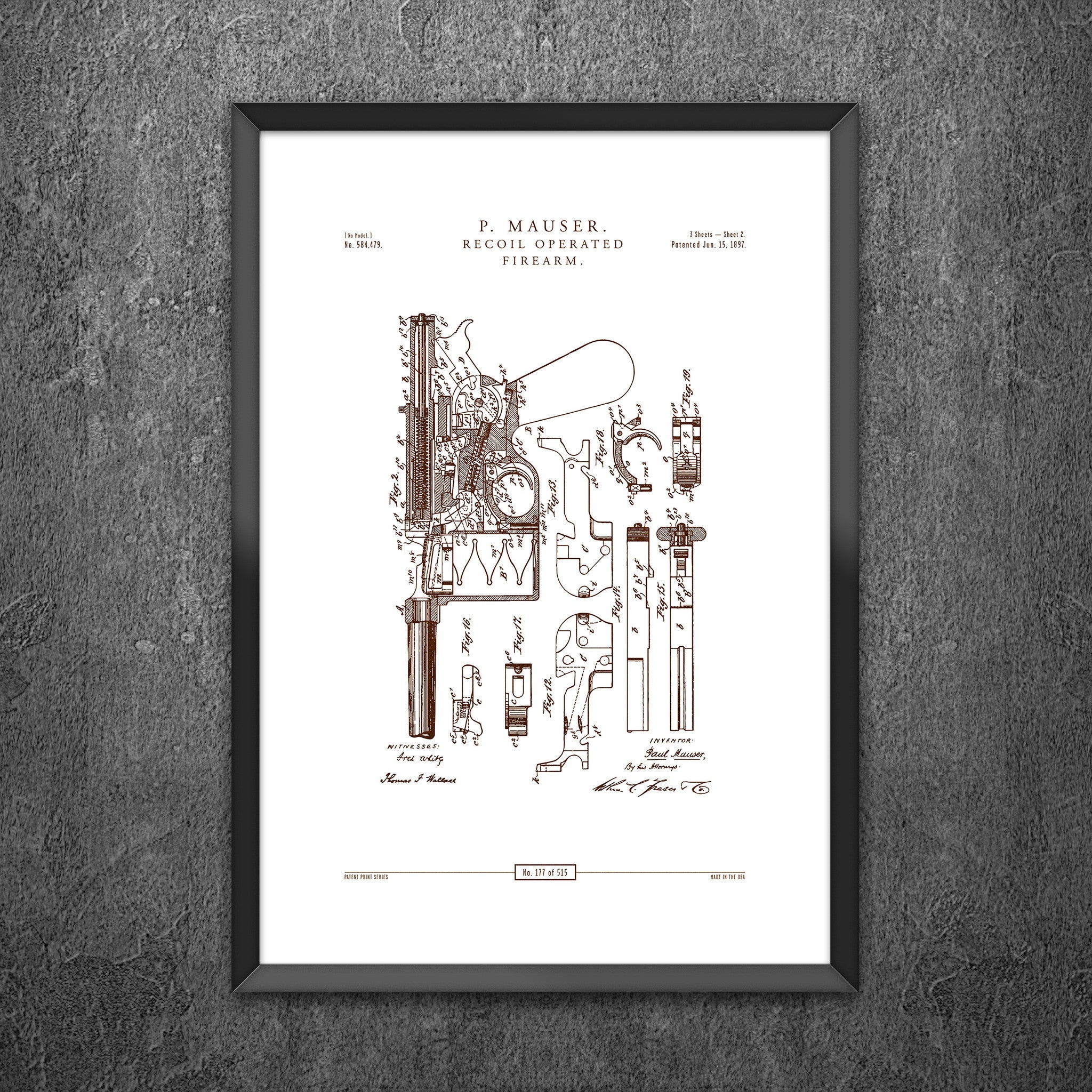 No 177 - Recoil Operated Firearm