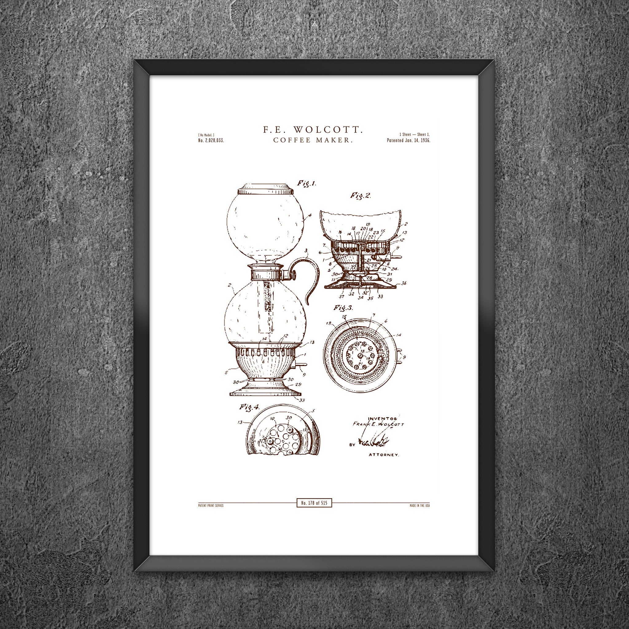 No 178 - Coffee Maker