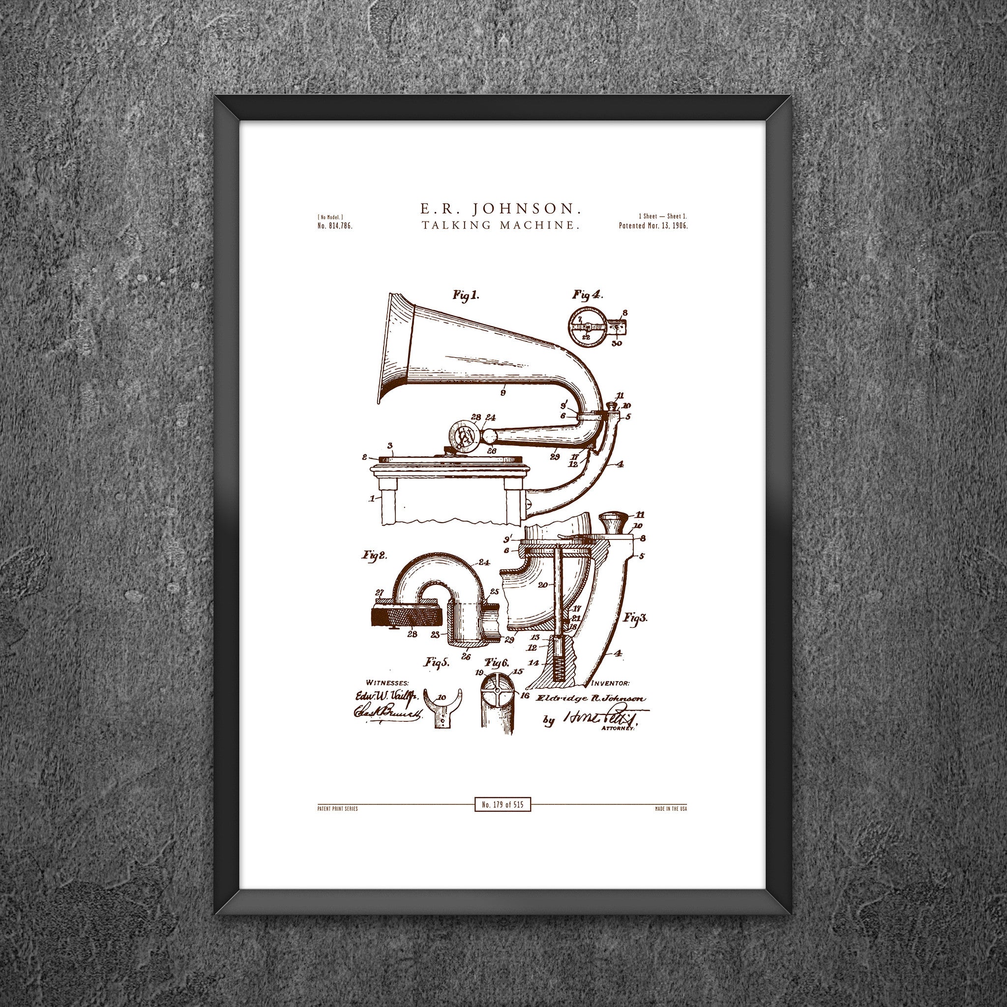 No 179 - Talking Machine