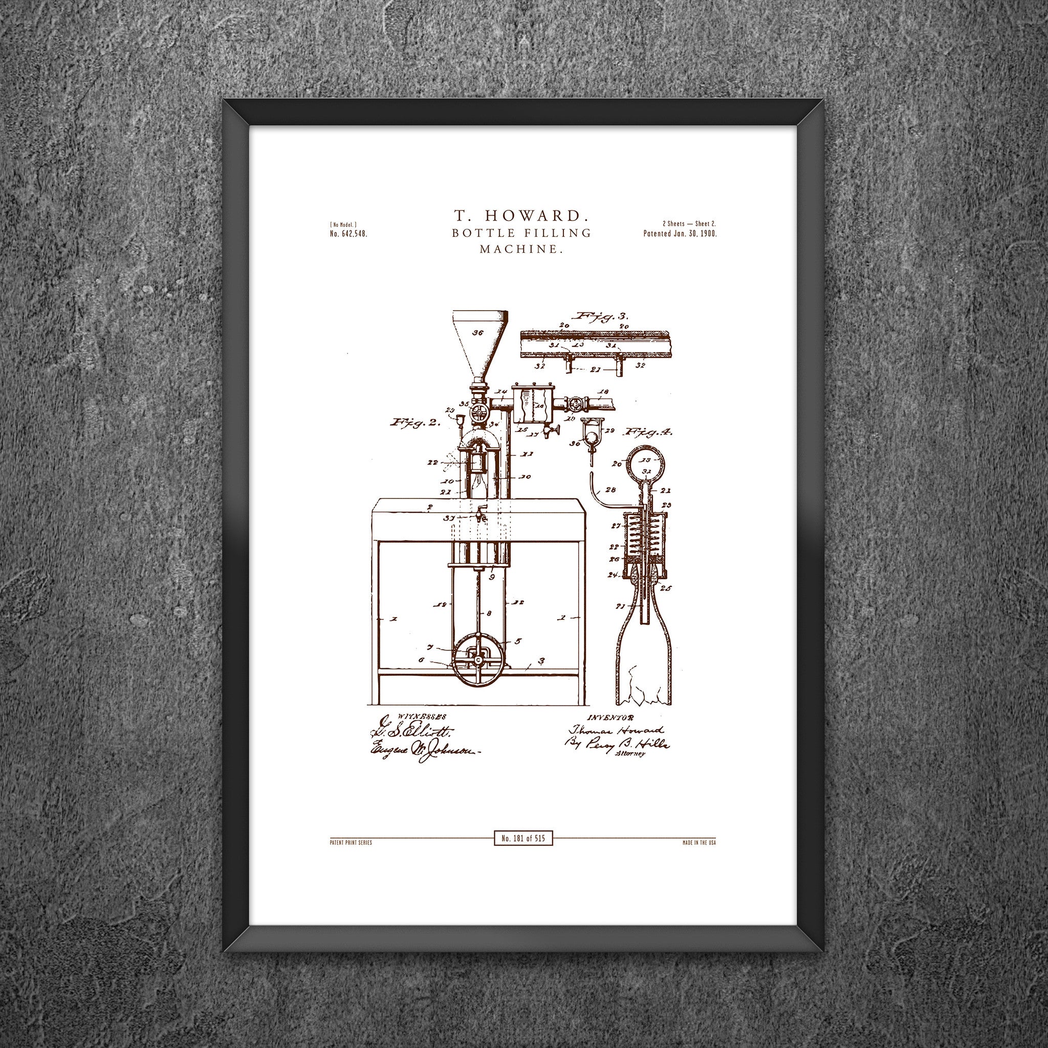 No 181 - Bottle Filling Machine