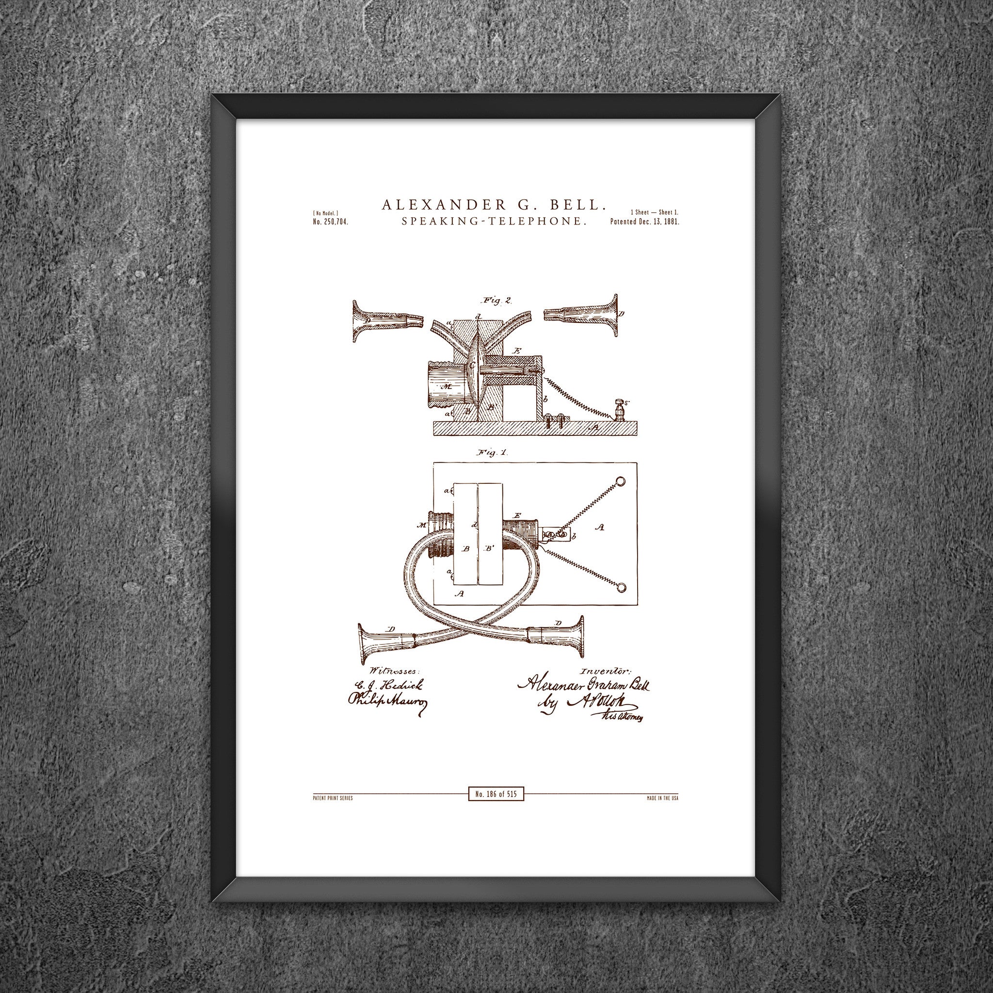 No 186 - Speaking Telephone
