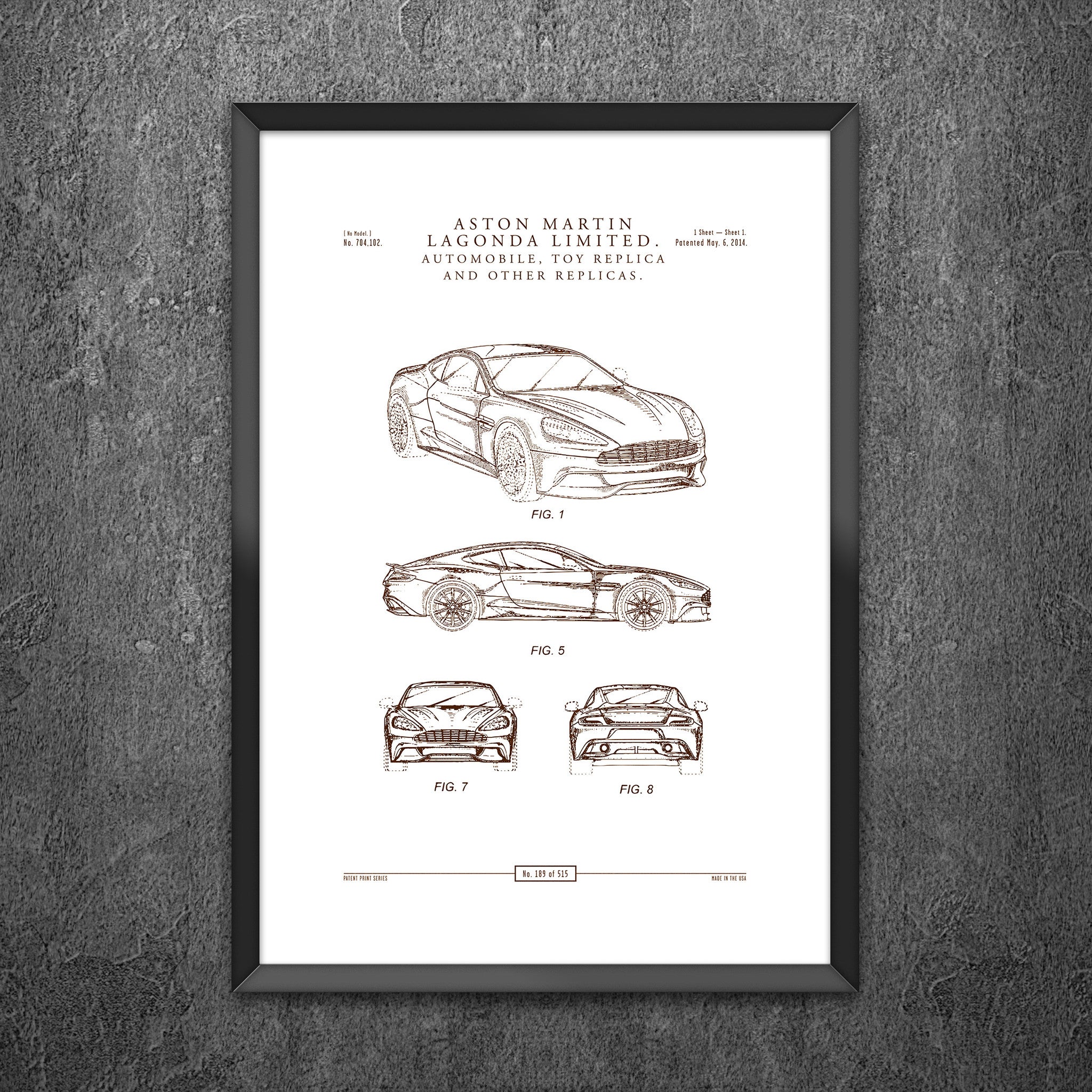 No 189 - Automobile Toy Replica