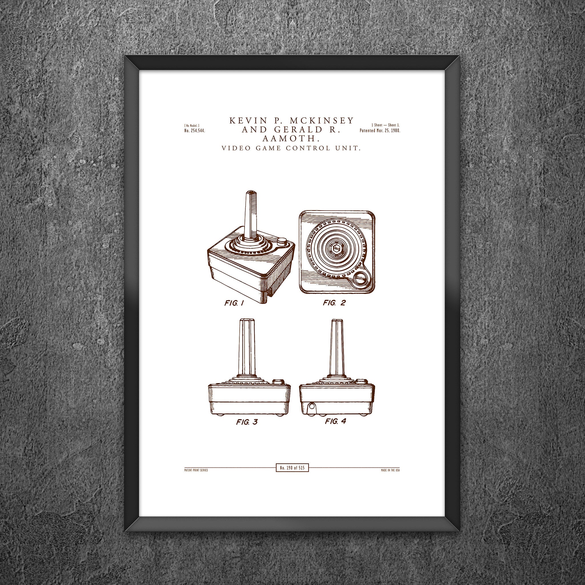 No 190 - Video Game Control Unit
