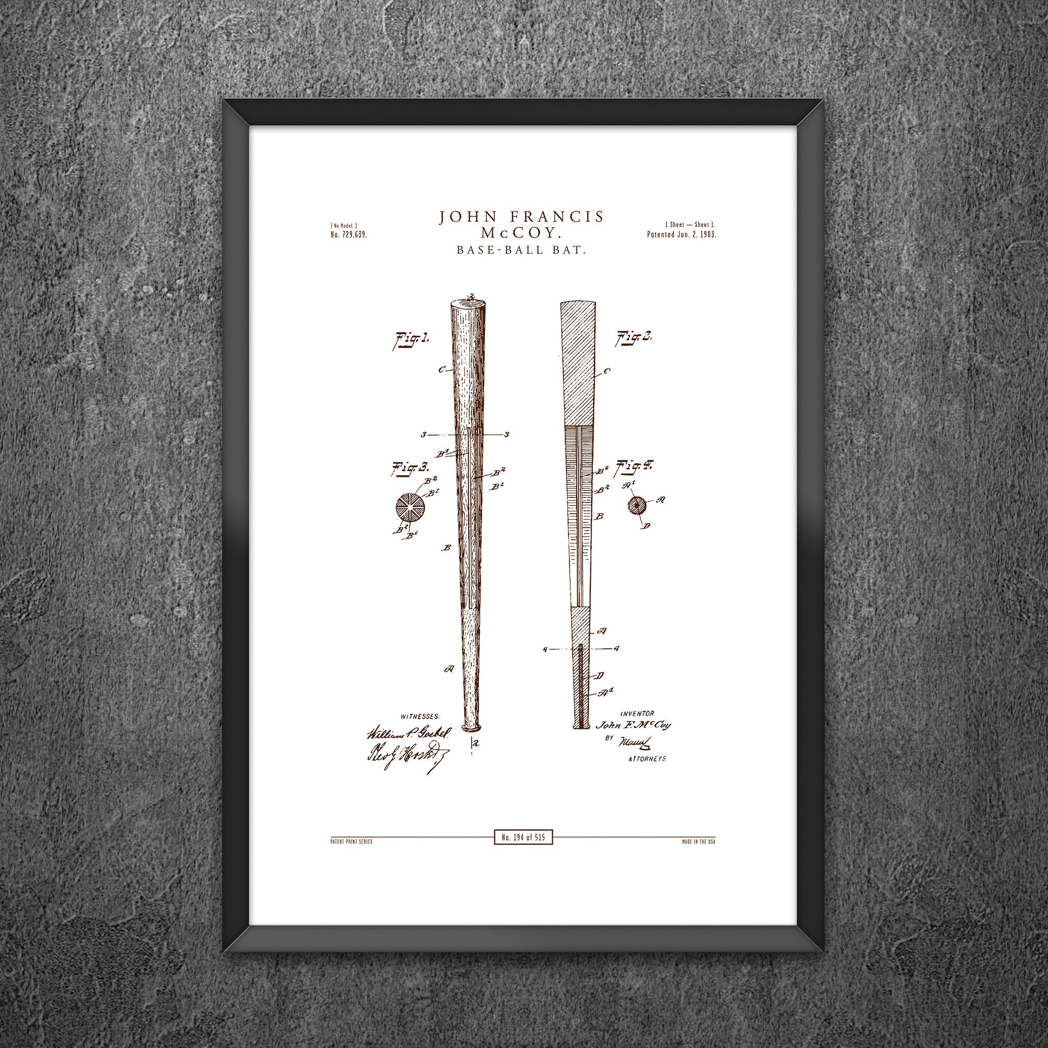 No 194 - Baseball Bat
