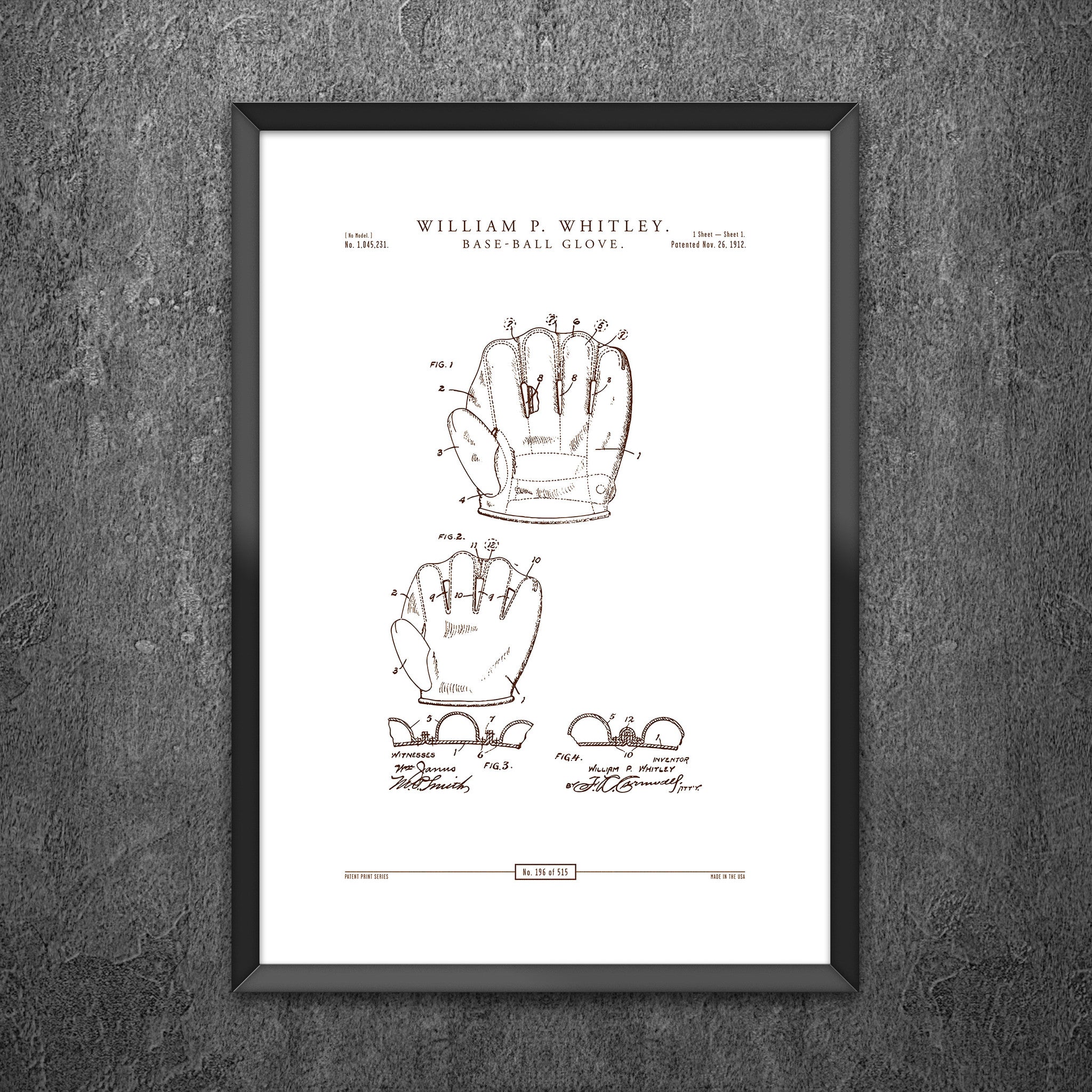 No 196 - Baseball Glove