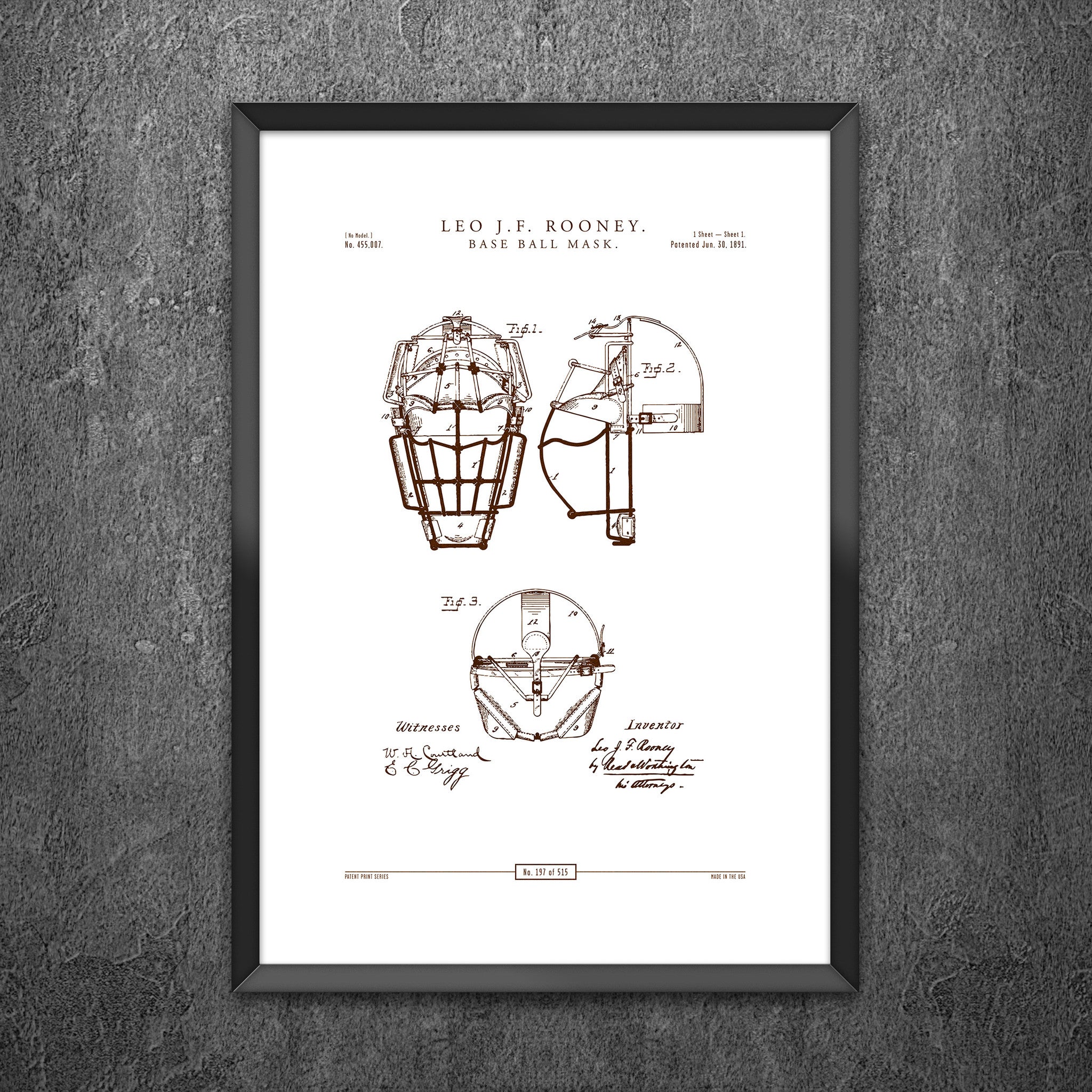 No 197 - Baseball Mask