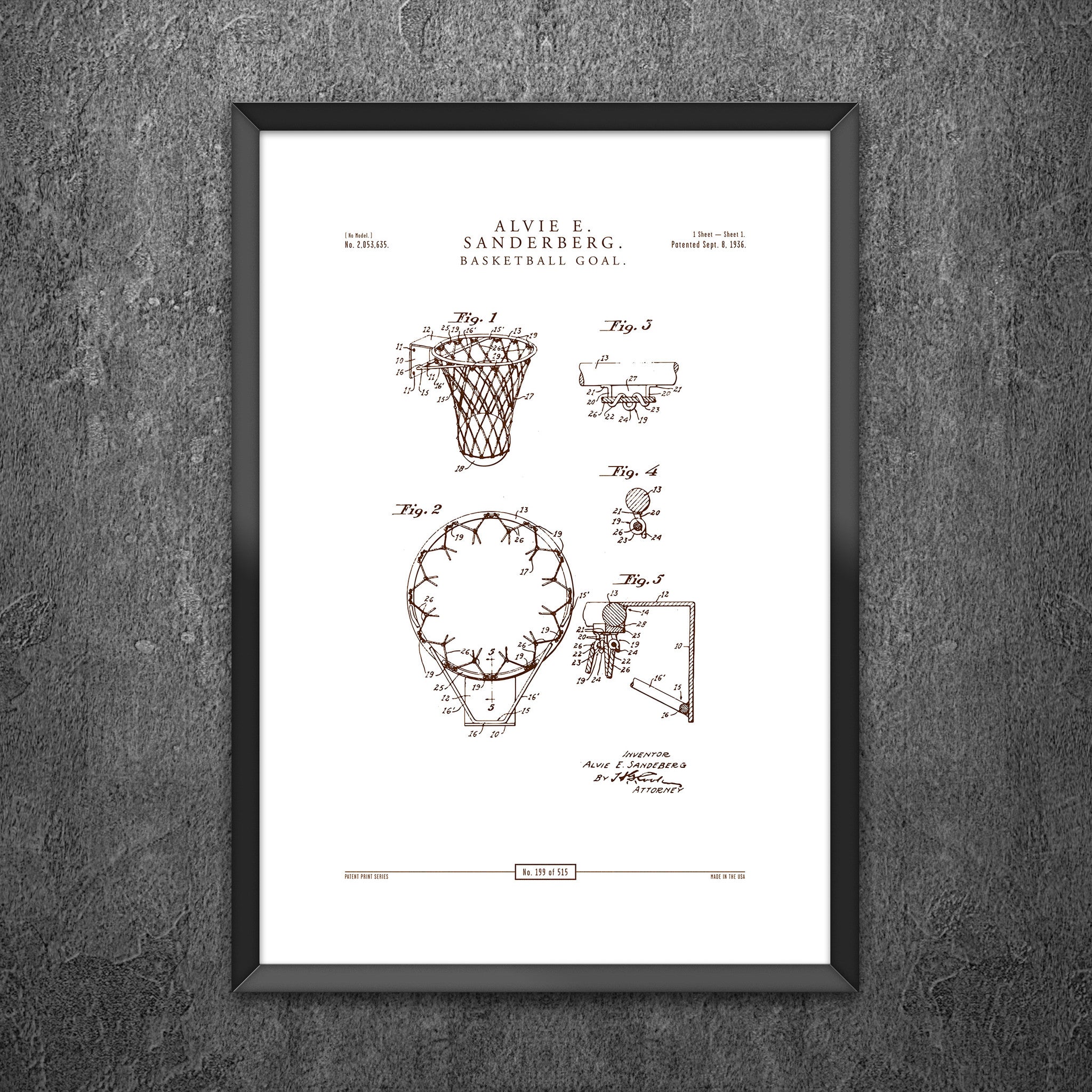 No 199 - Basketball Goal