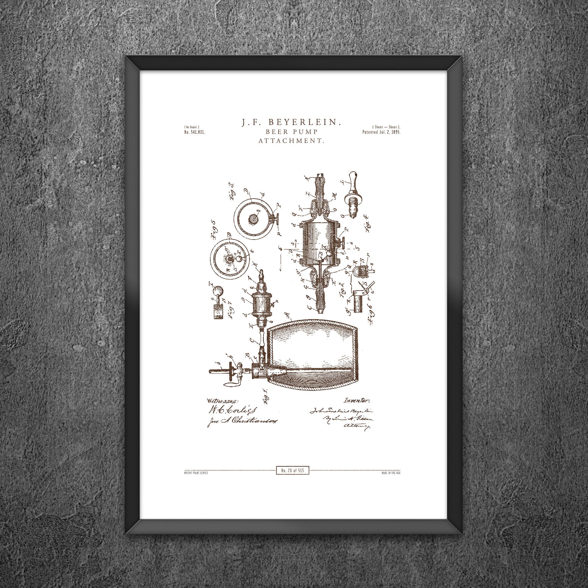 No 20 - Beer Pump Attachment