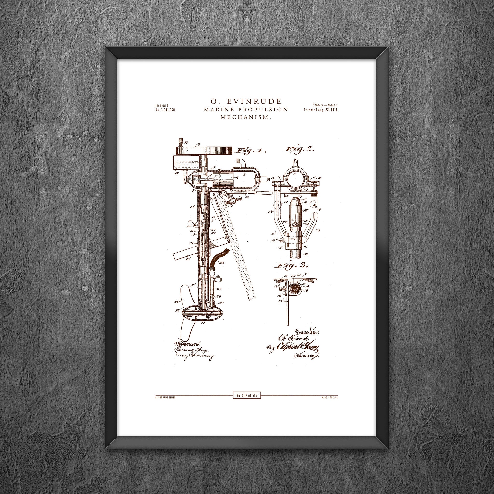 No 202 - Marine Propulsion Mechanism
