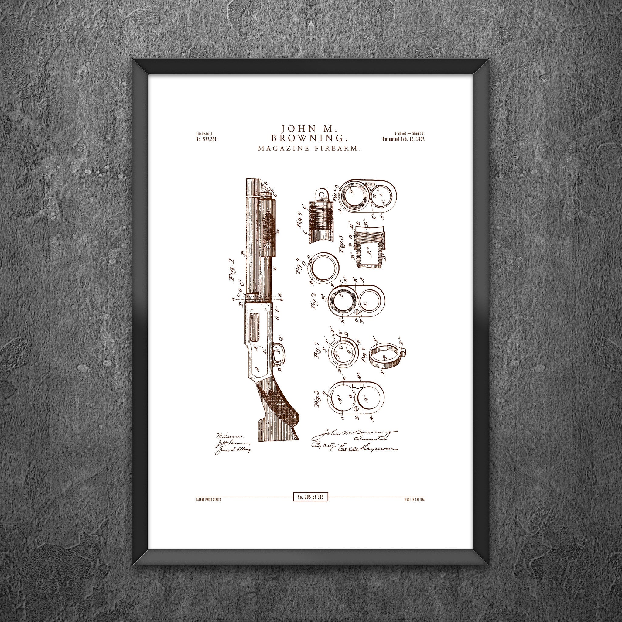 No 205 - Magazine Firearm
