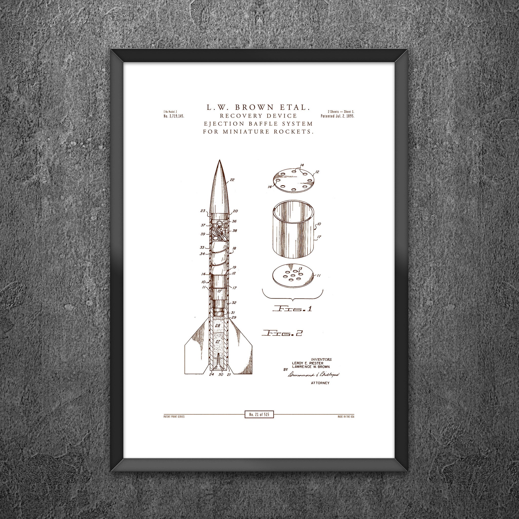 No 21 - Miniature Rocket