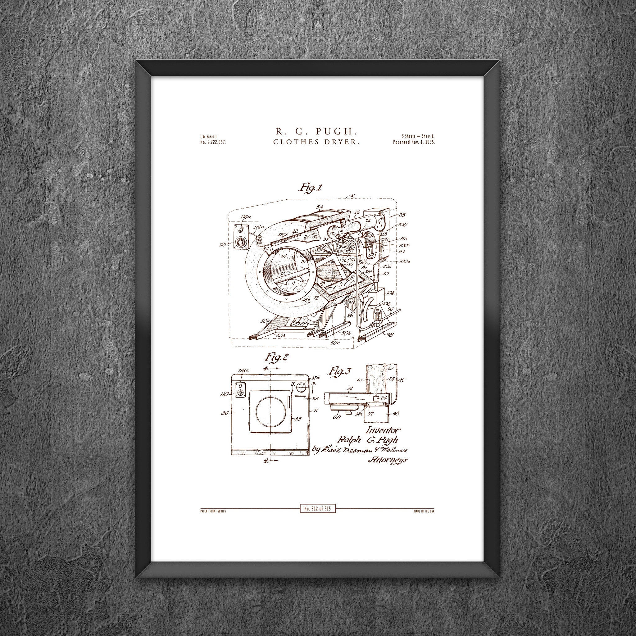 No 212 - Clothes Dryer
