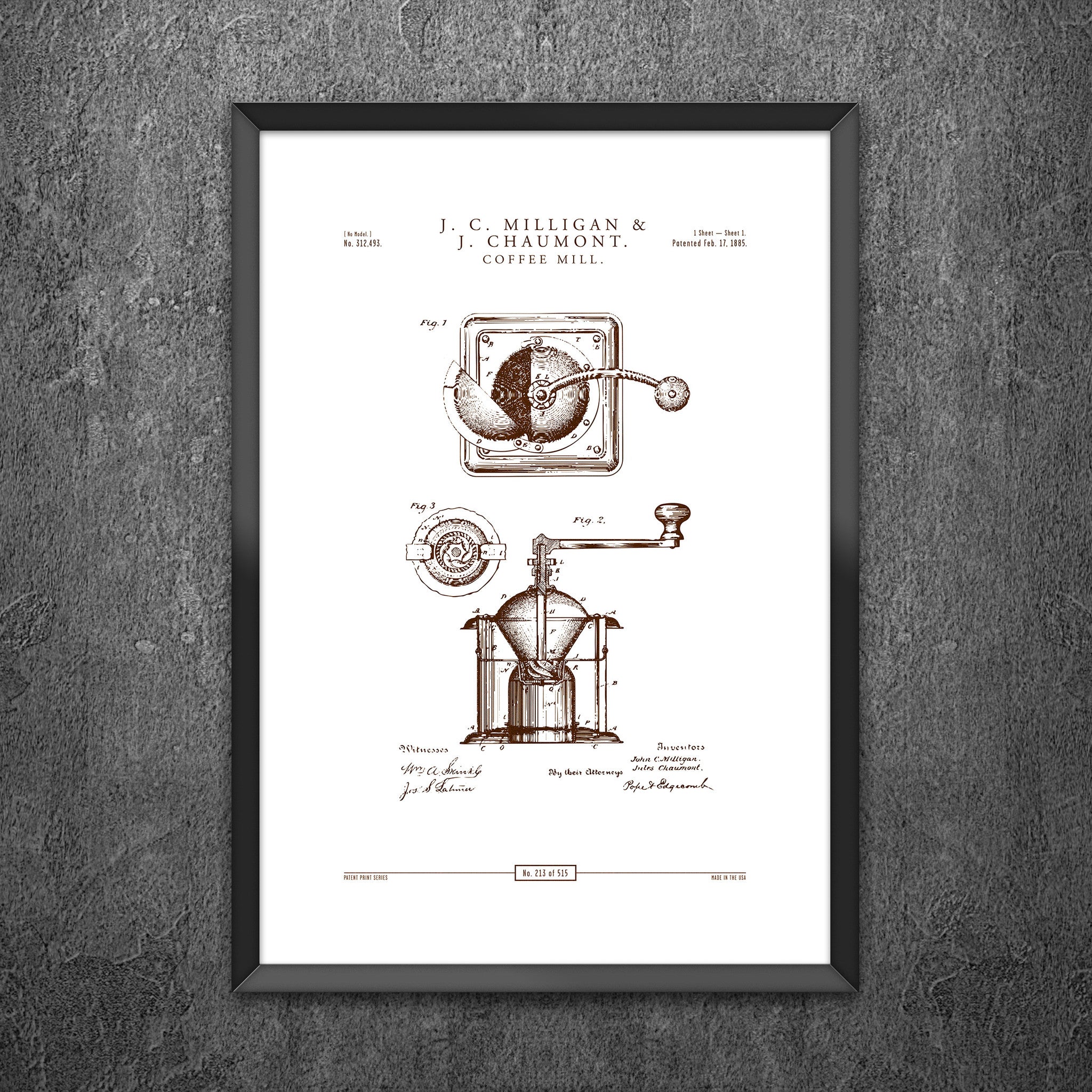 No 213 - Coffee Mill