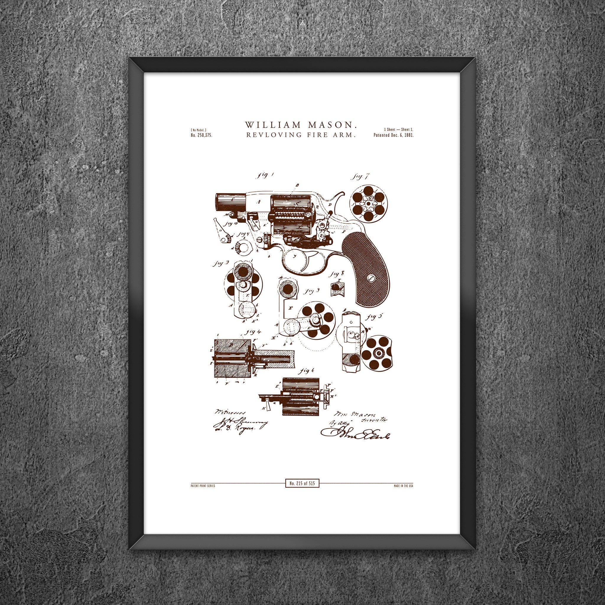 No 215 - Revolving Firearm