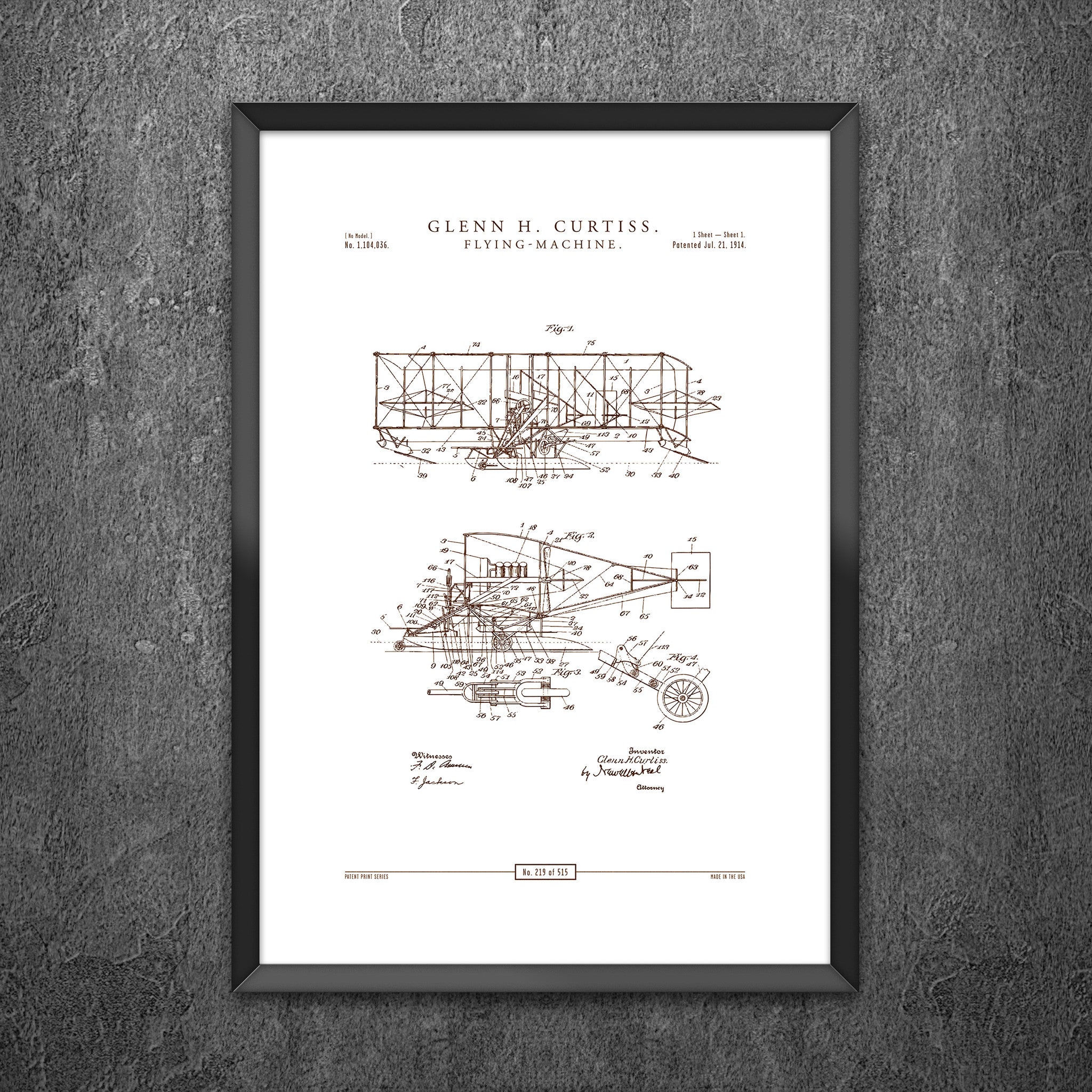 No 219 - Flying Machine