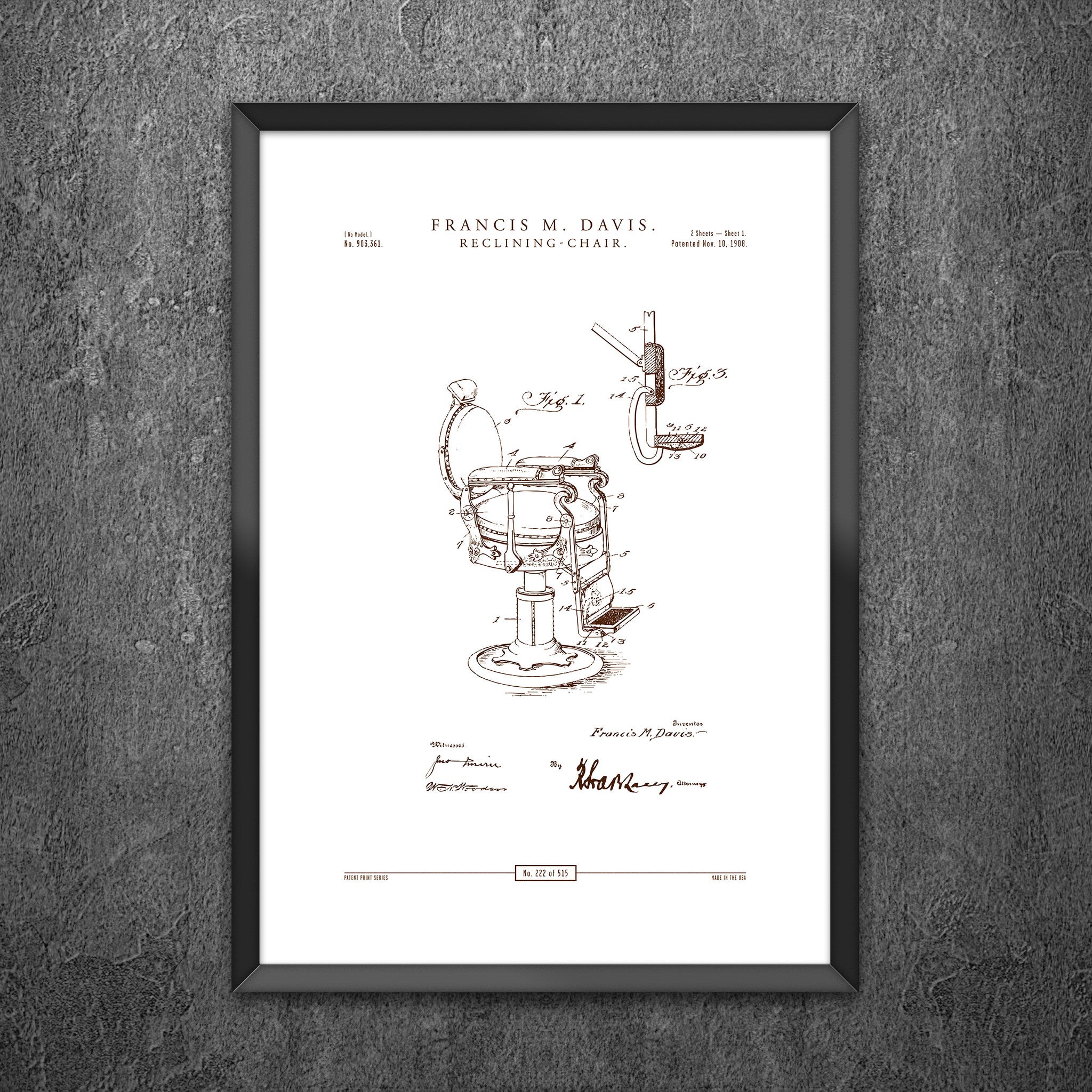 No 222 - Reclining Chair