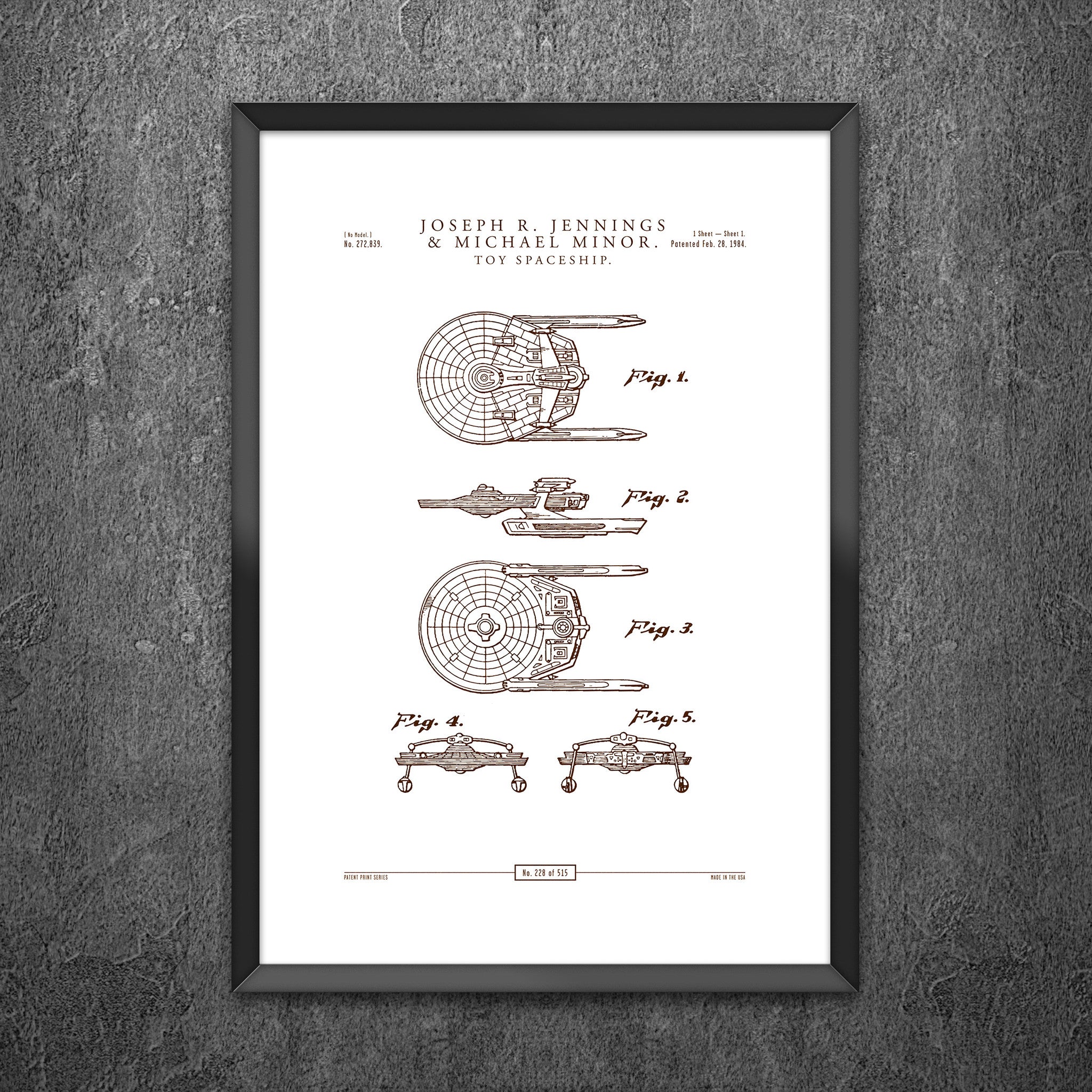 No 228 - Toy Spaceship