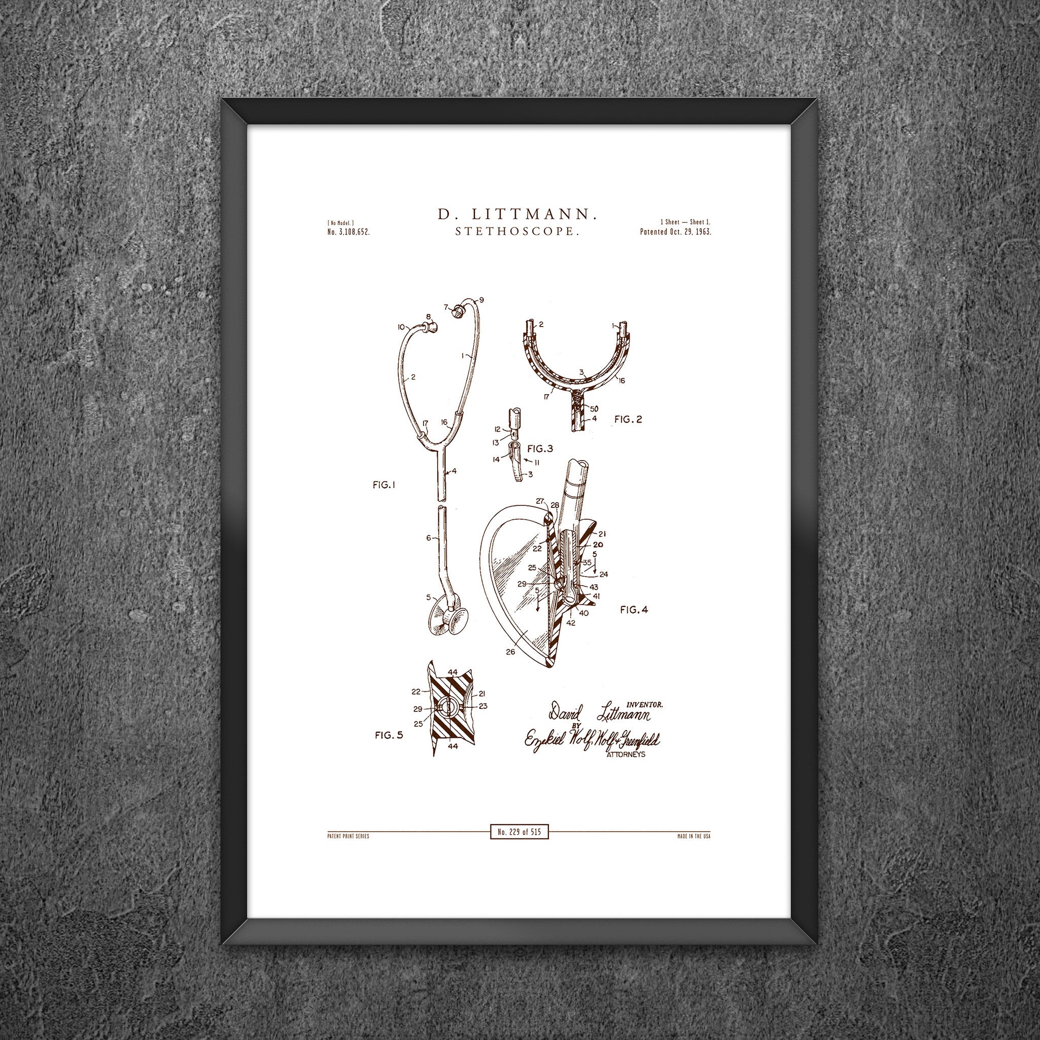 No 229 - Stethoscope