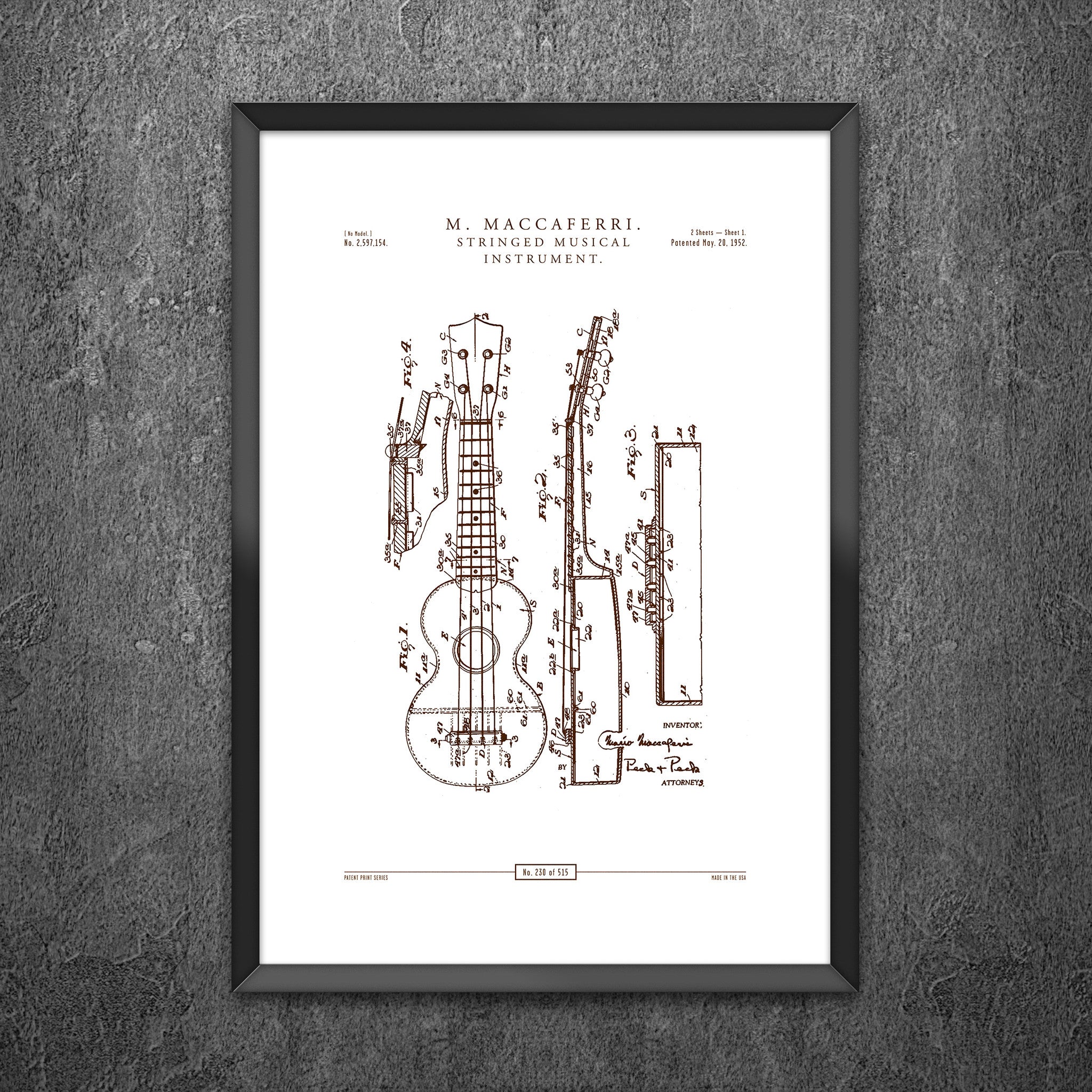 No 230 - Stringed Musical Instrument