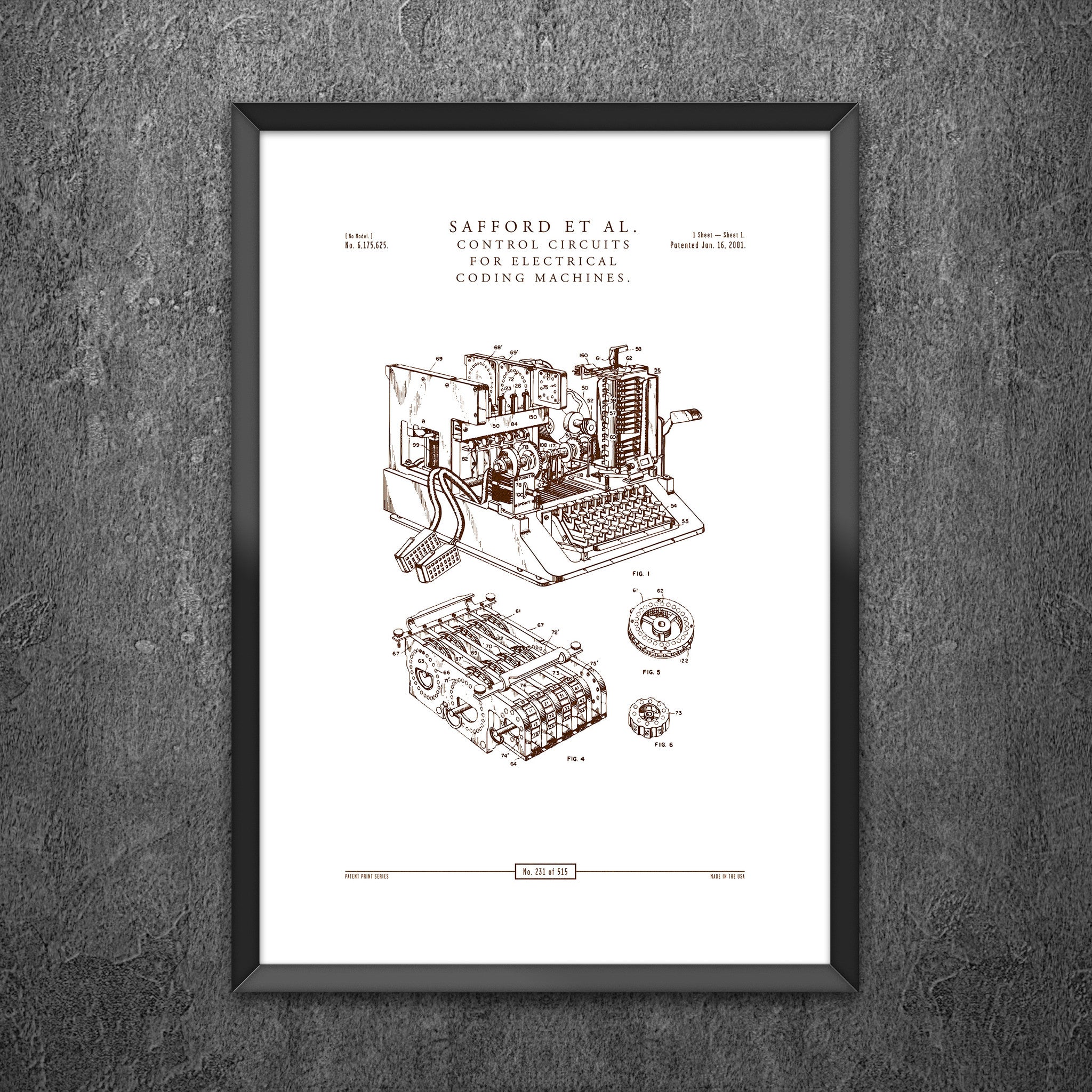 No 231 - Control Circuits for Electrical Coding
