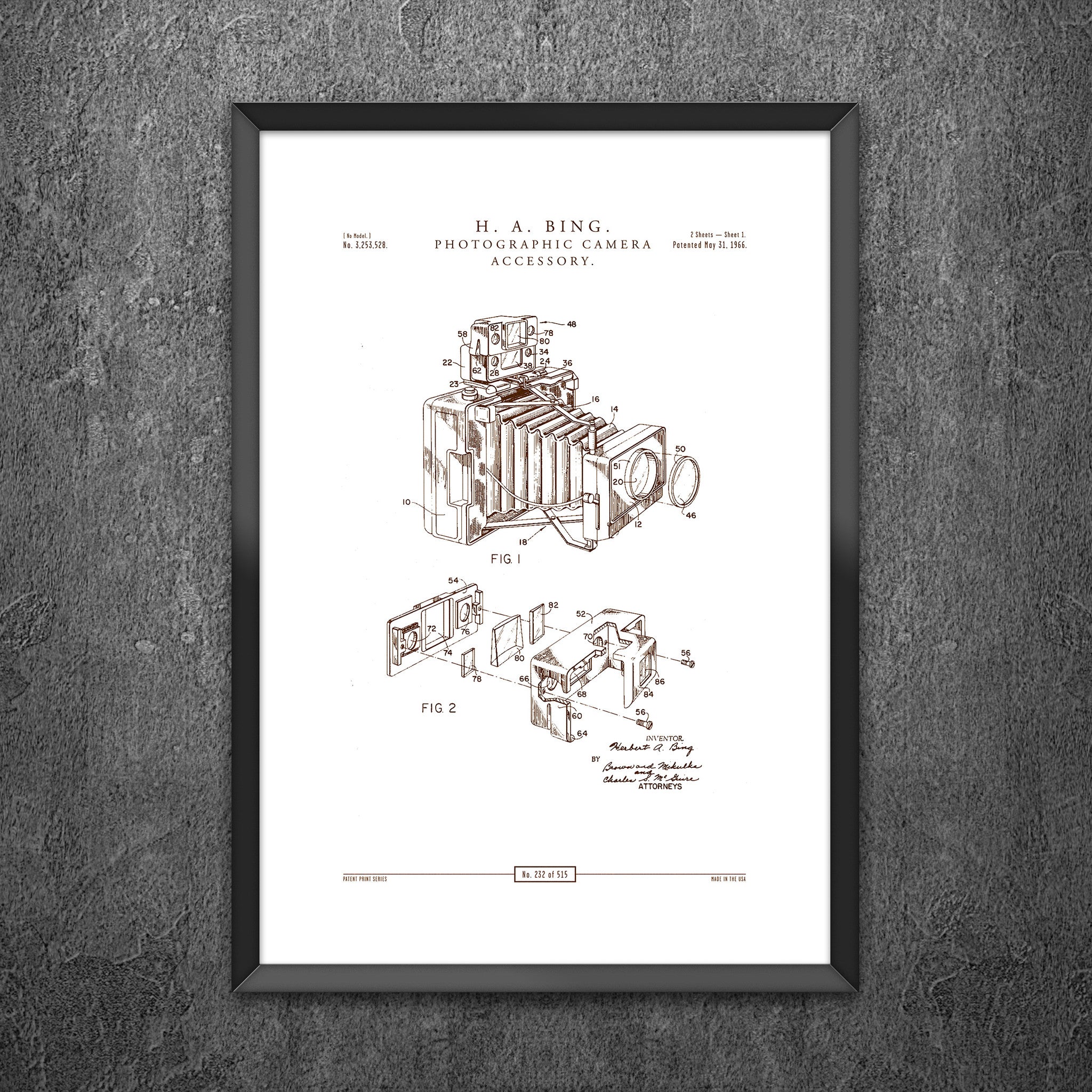 No 232 - Photographic Camera Accessory