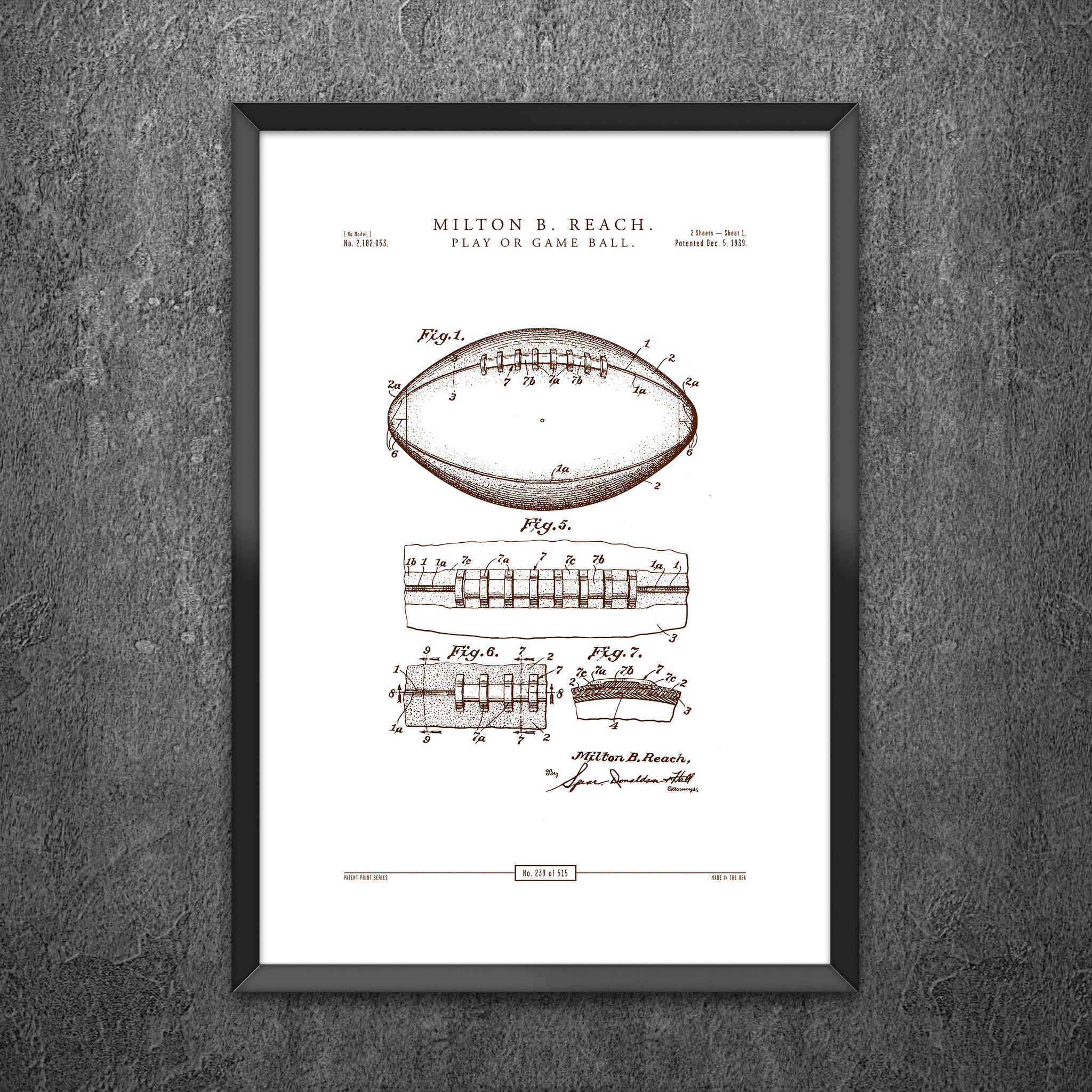 No 239 - Play or Game Ball